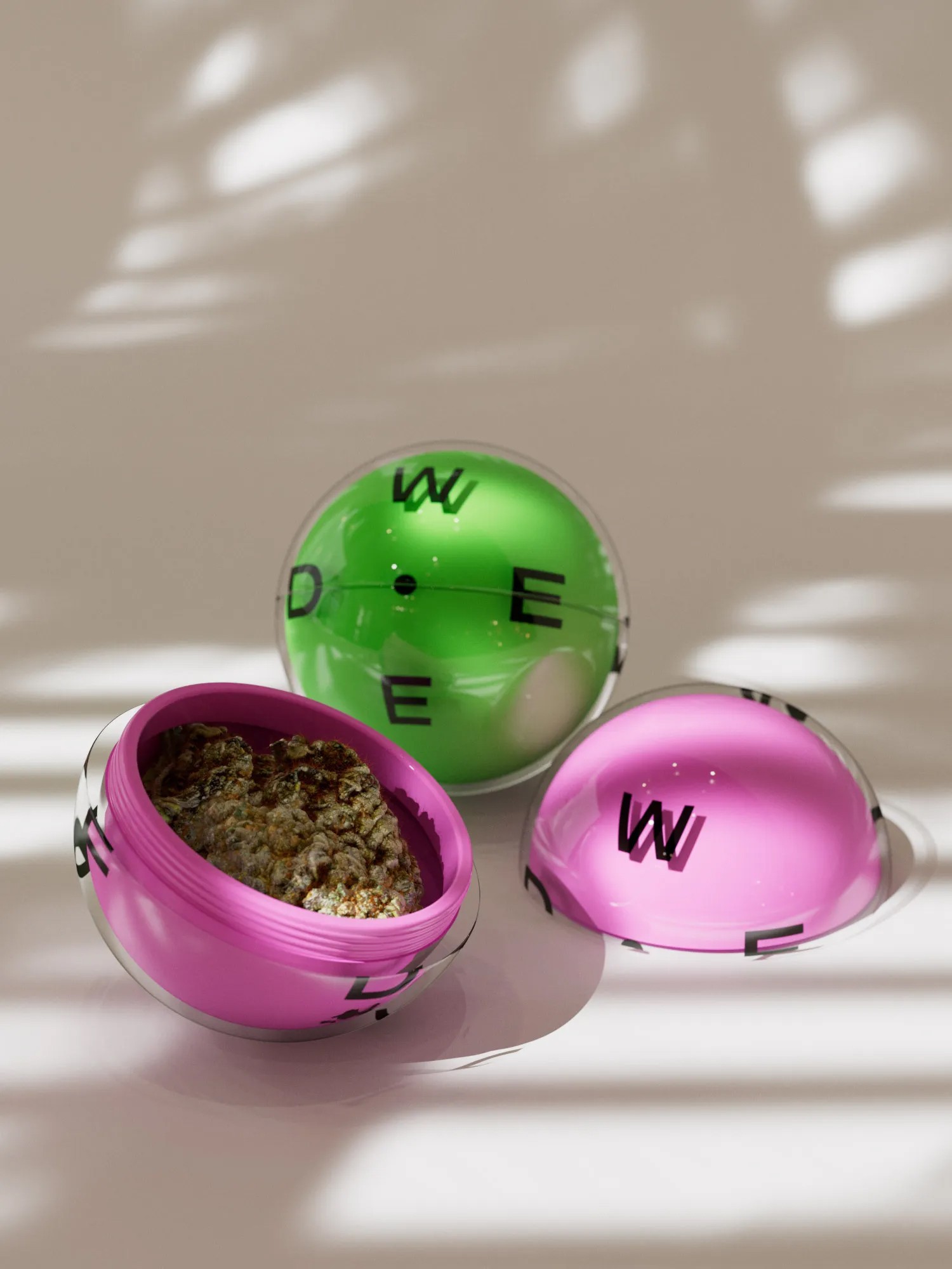 weed.de weed packaging