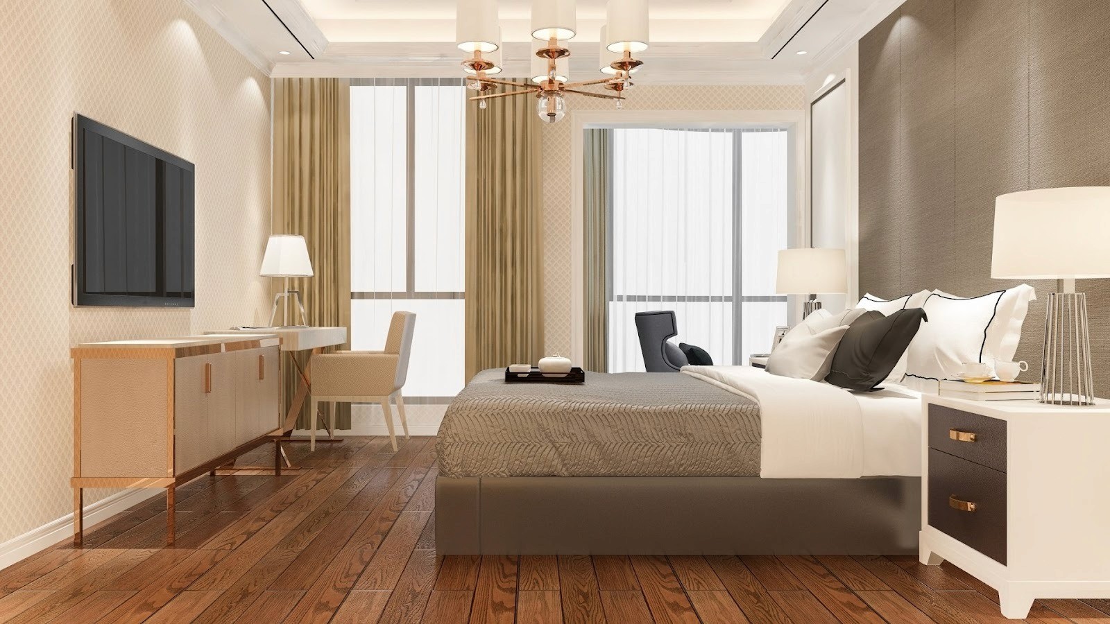 Keep the Décor Minimal but Warm