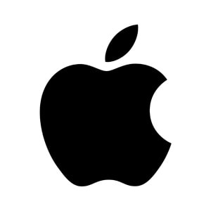 This is the logo of Apple.