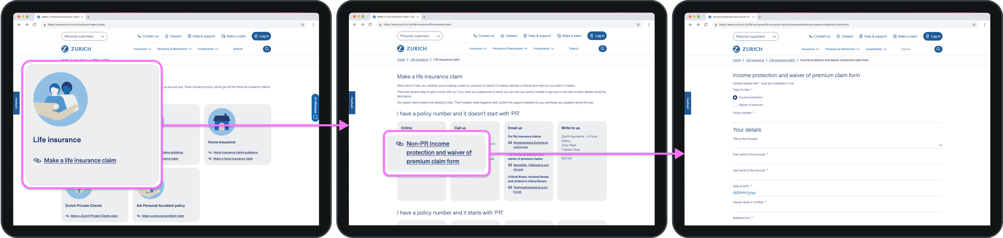 Zurich Insurance