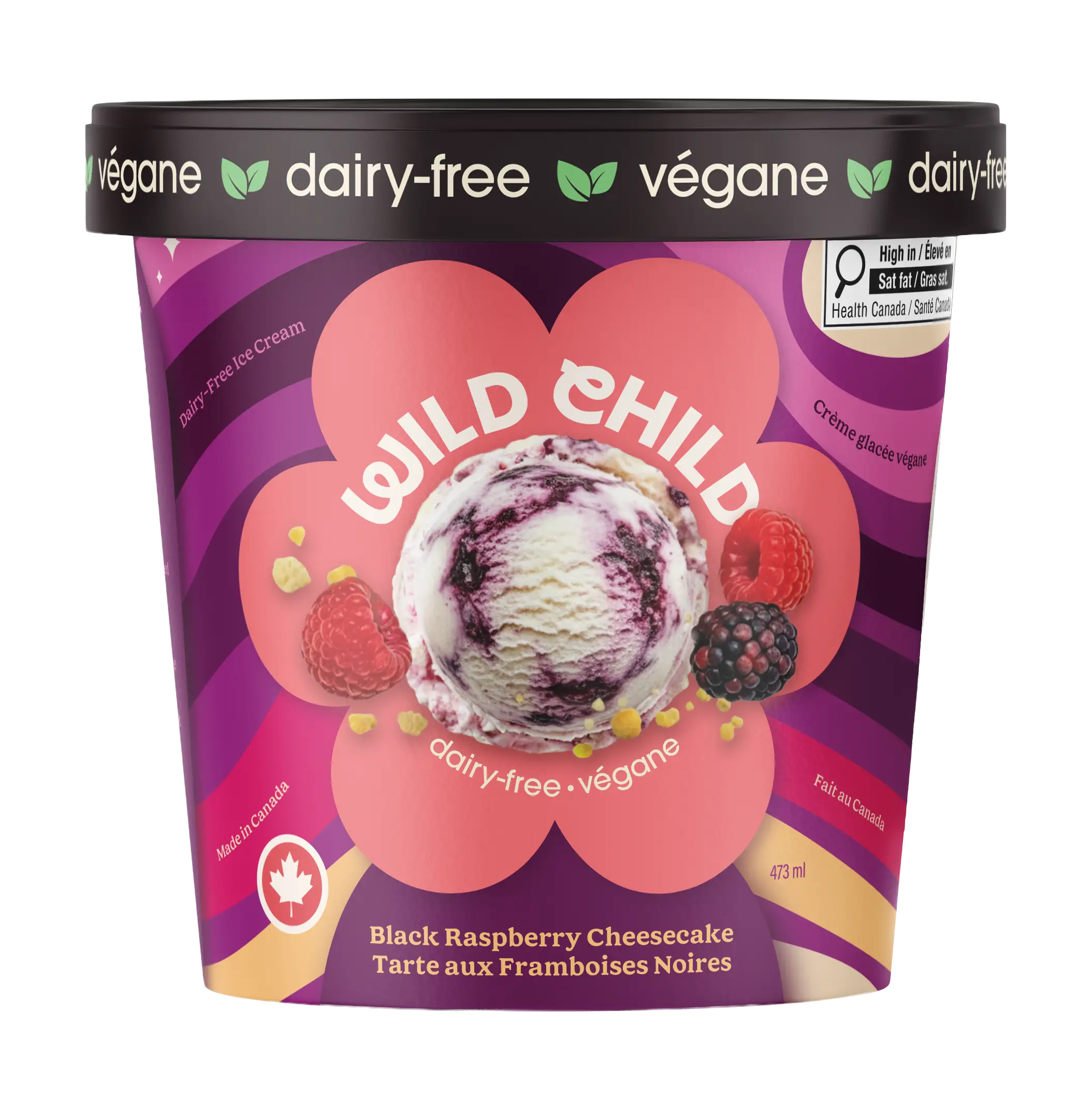 Black Raspberry Cheescake Pint