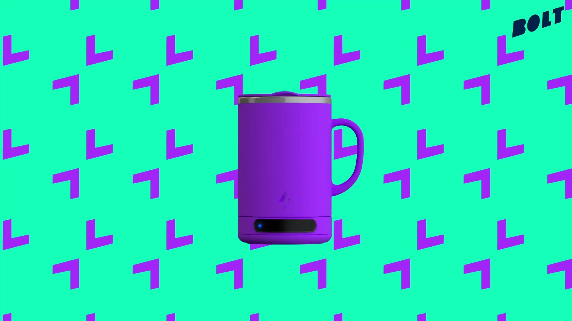 Bolt self heating mug cover picture
