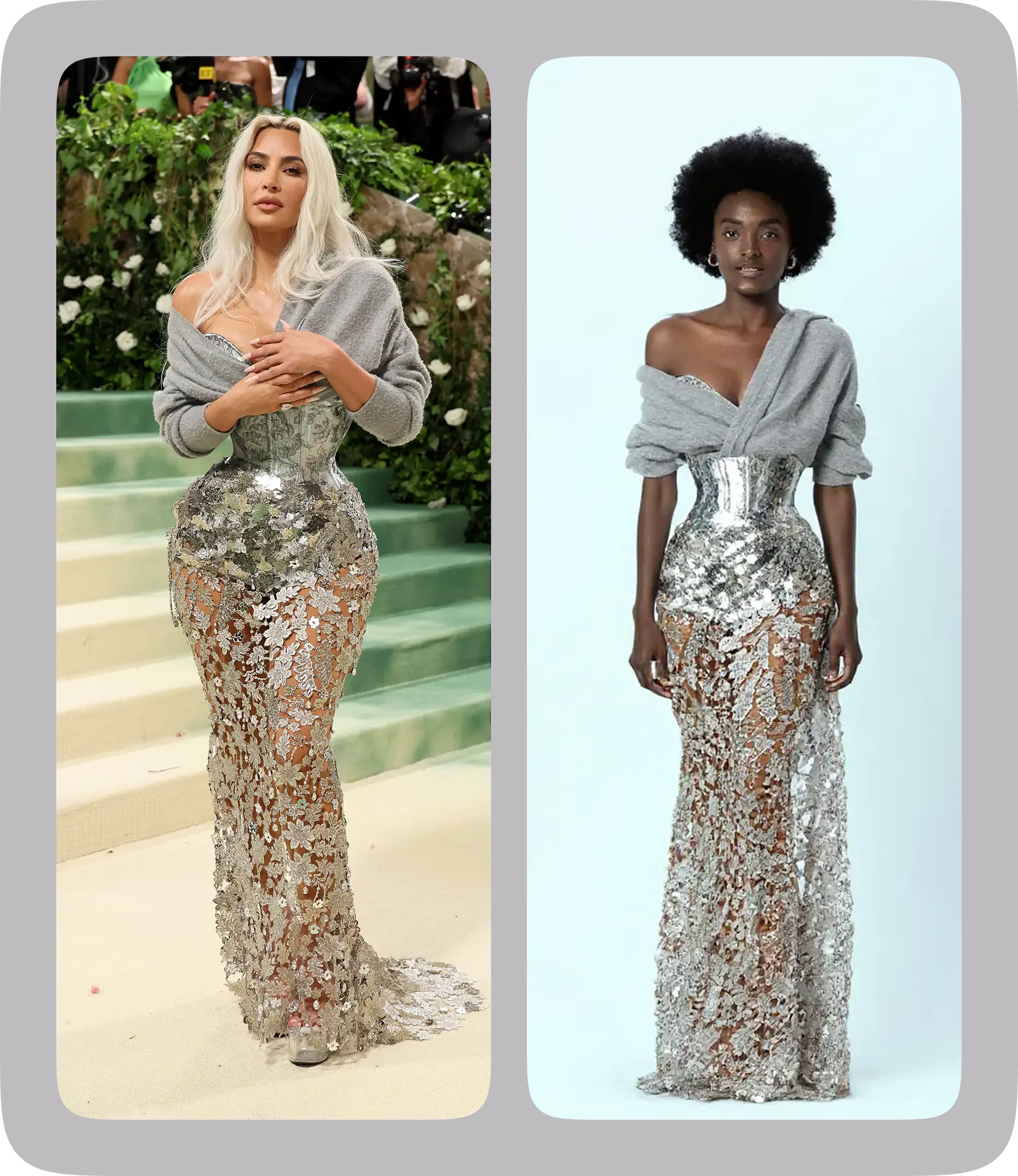 Kim Kardashian Outfit tryon image