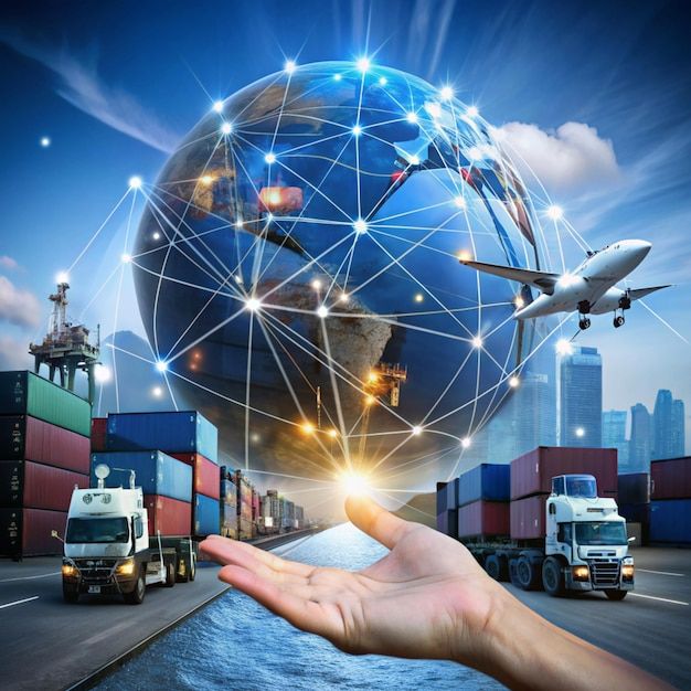 Close up of man going over finance papers