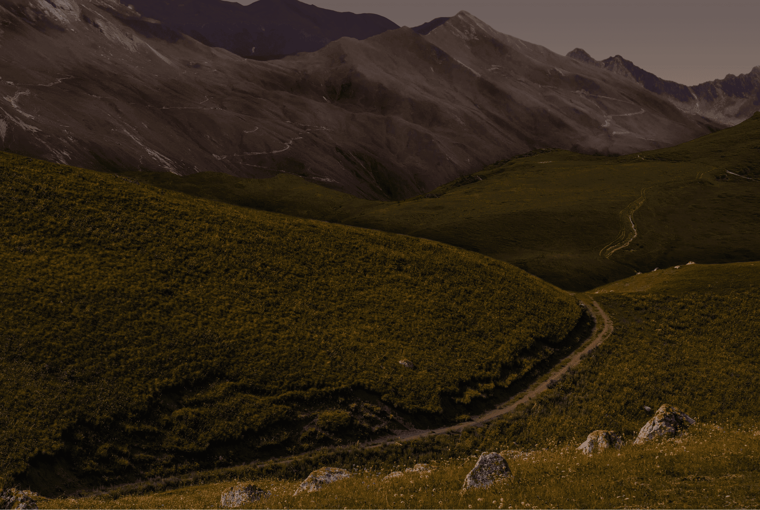 Mountain landscape