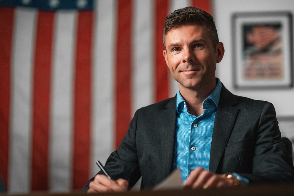 KEITH GROSS portrait