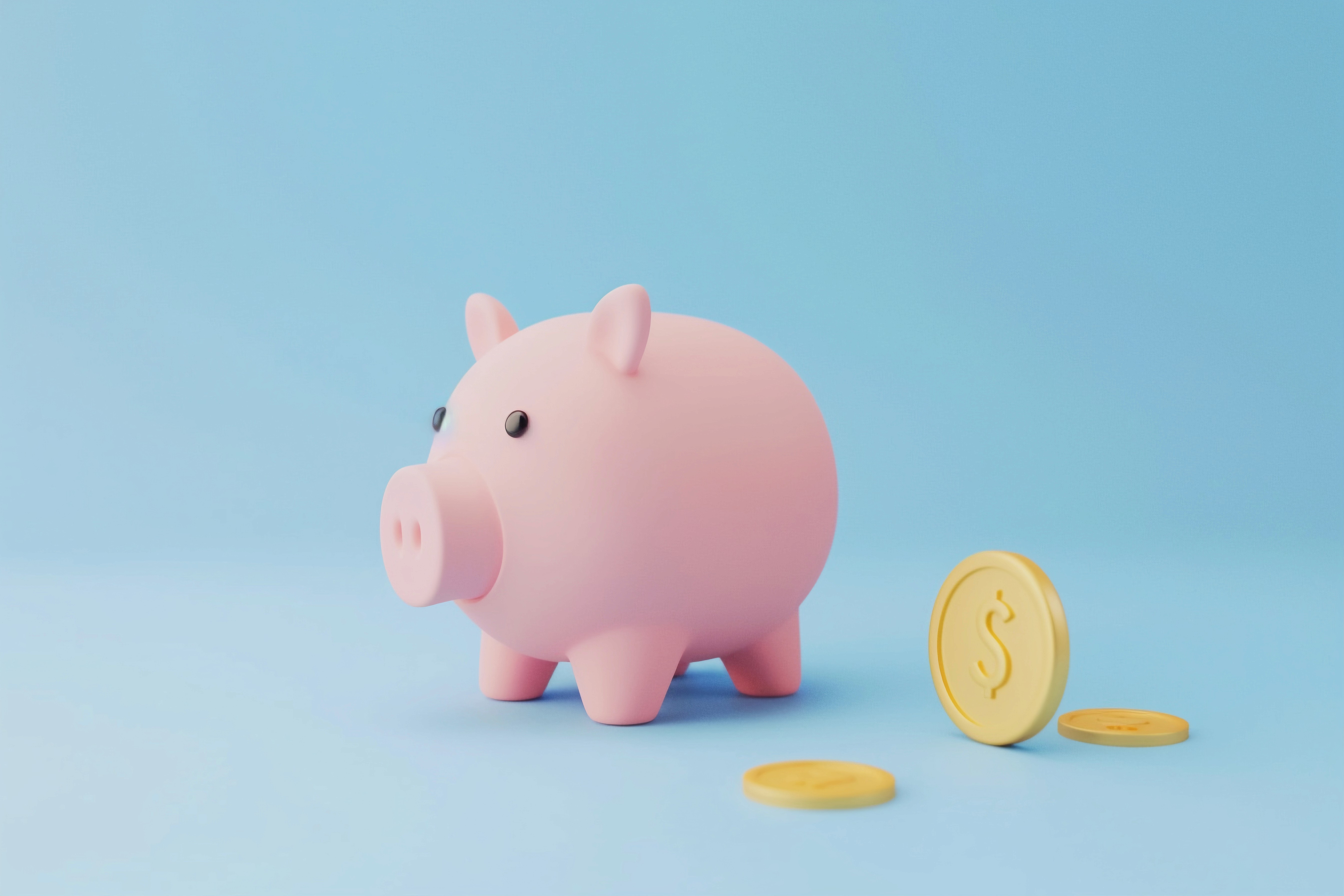A marmot sits in a grassy field with mountains behind.