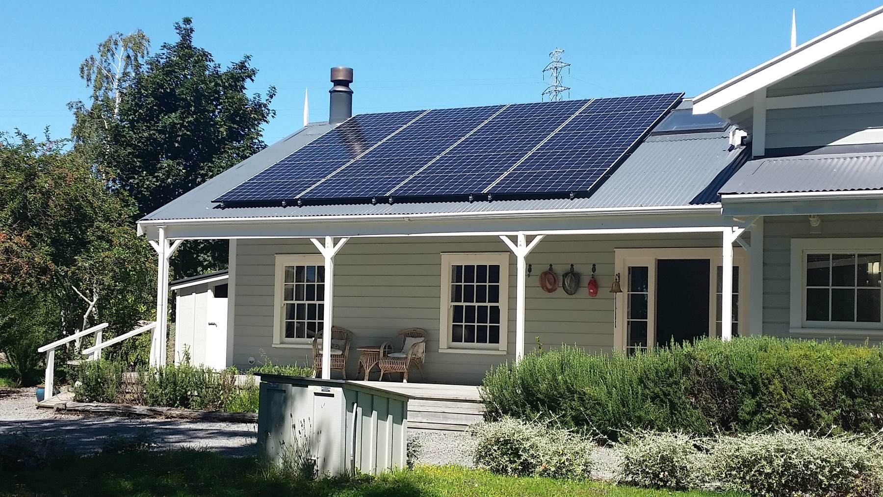 Professional solar panel cleaning in Hamilton by MJ Exterior Cleaning restoring panel efficiency