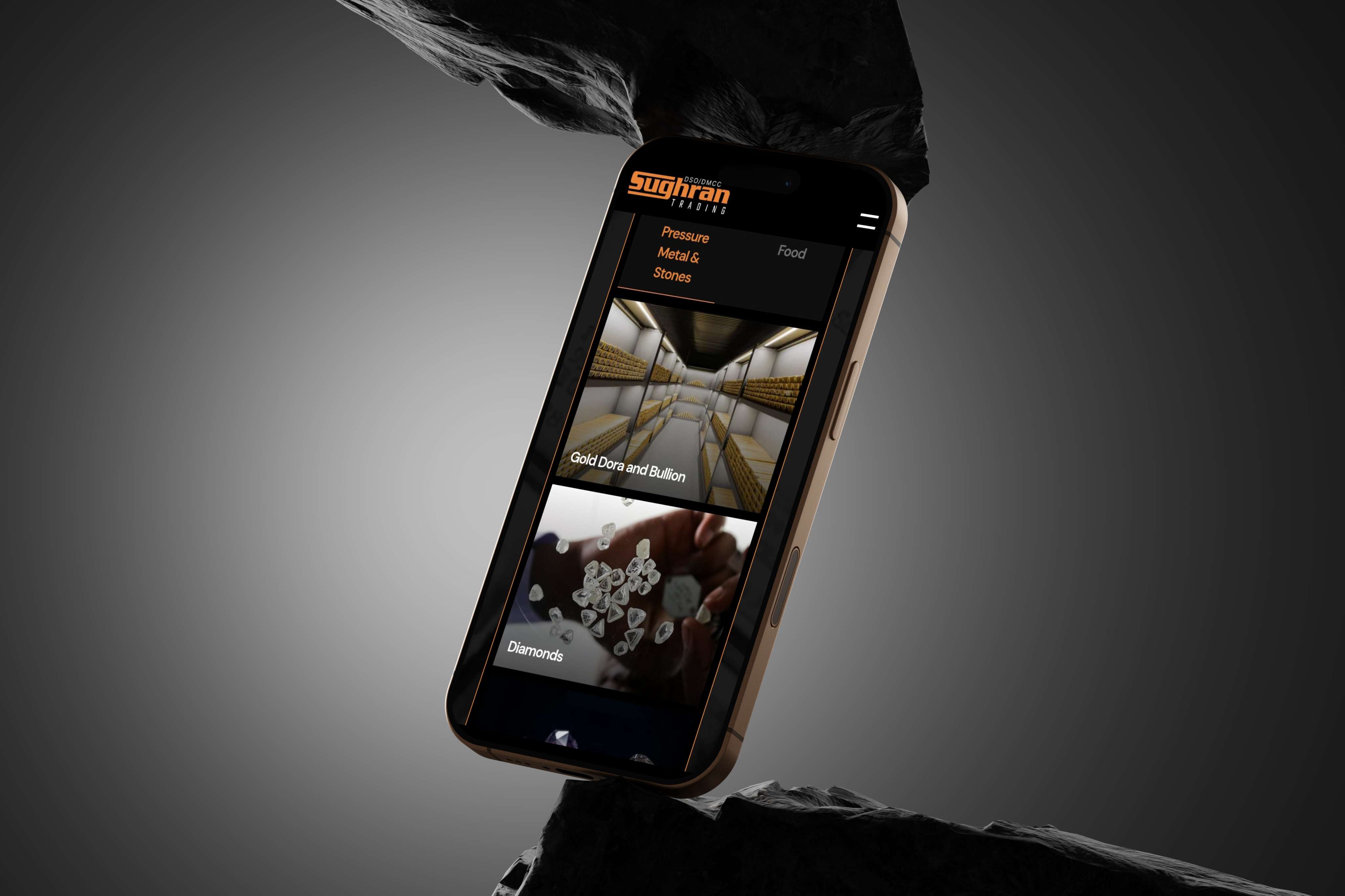 Sughran Trading Website Design | Textiles, Garments & Commodities in Pakistan