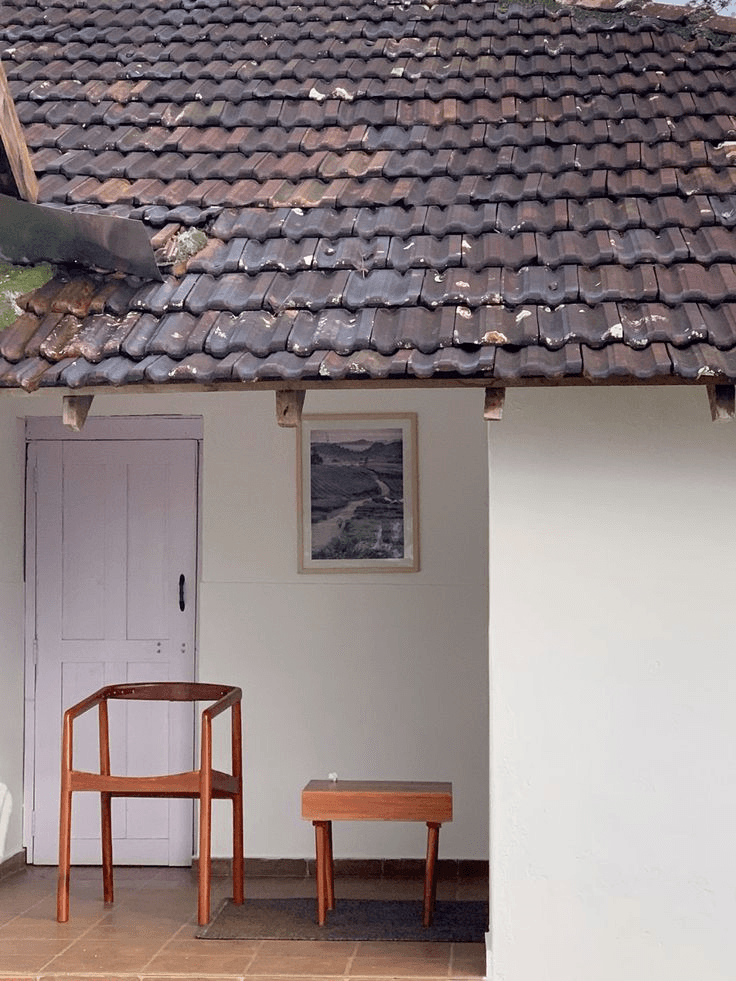 a building with persony windows