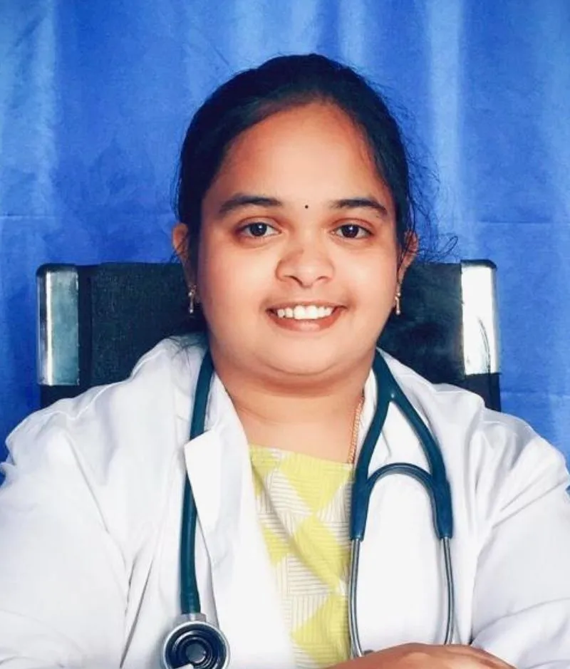 Portrait of Dr. J Sharanya