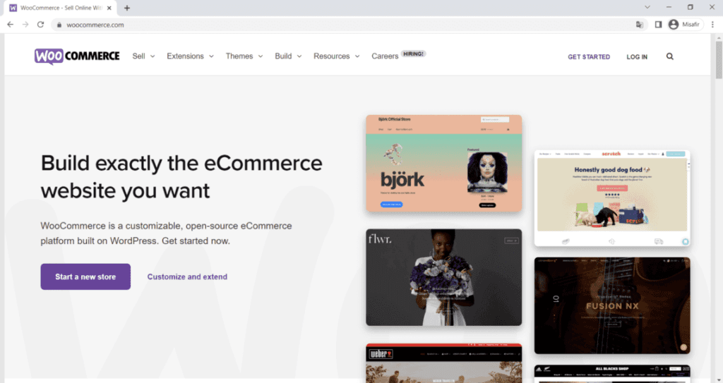 woocommerce, e-ticaret altyapıları, online satış