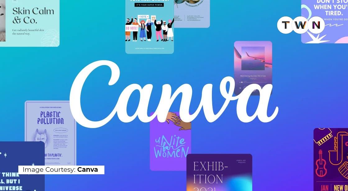 Canva campaign example