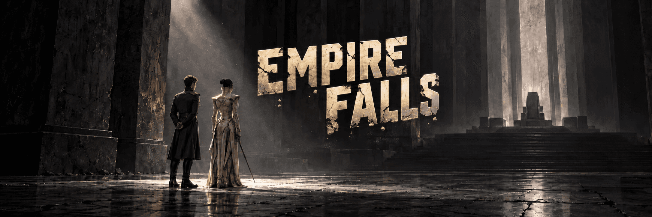 Empire Falls – Adam und Tyra vor dem Thron des Imperiums