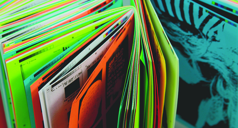 colorful books
