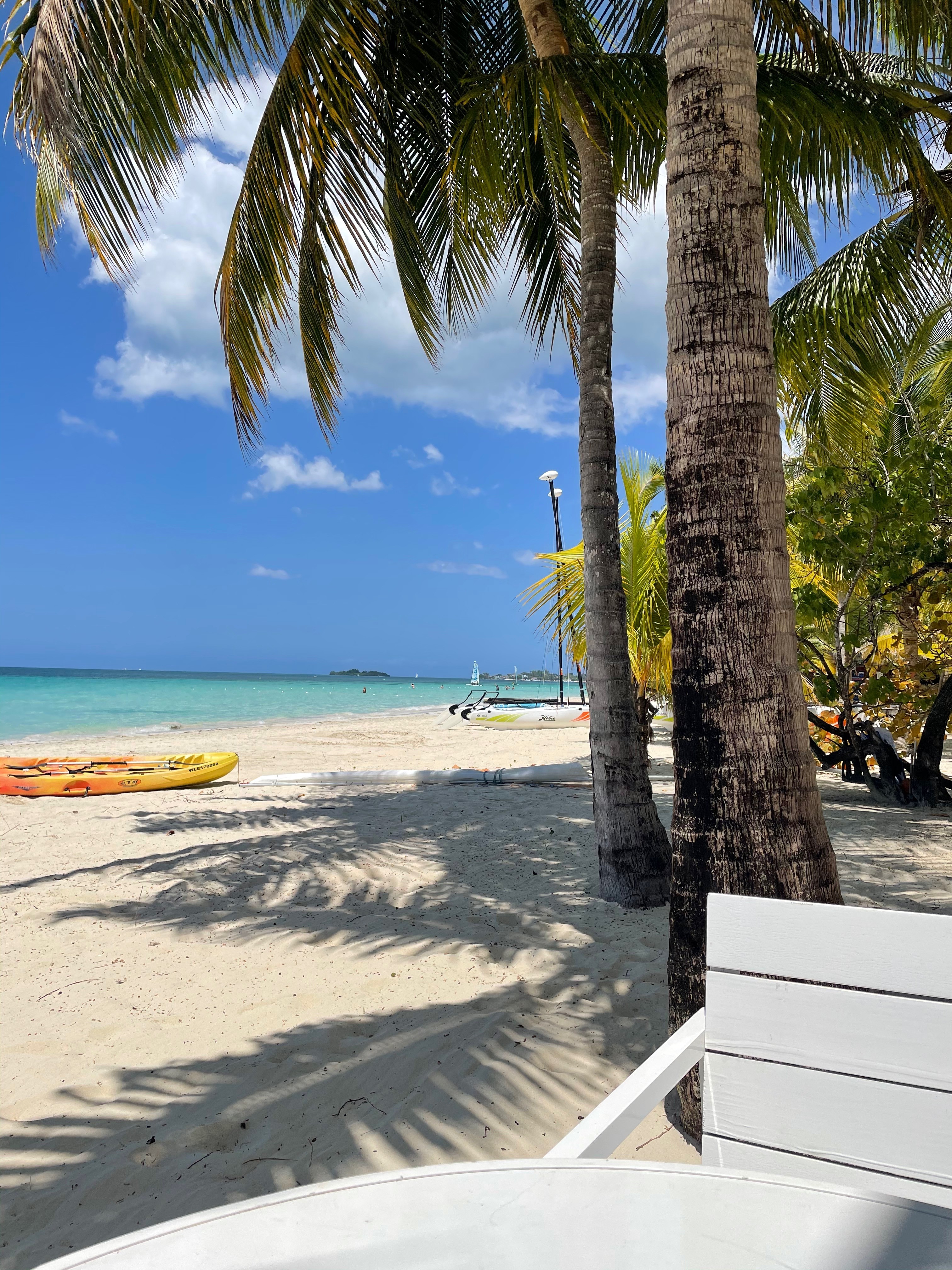 Seven Mile Beach in Negril, Jamaica