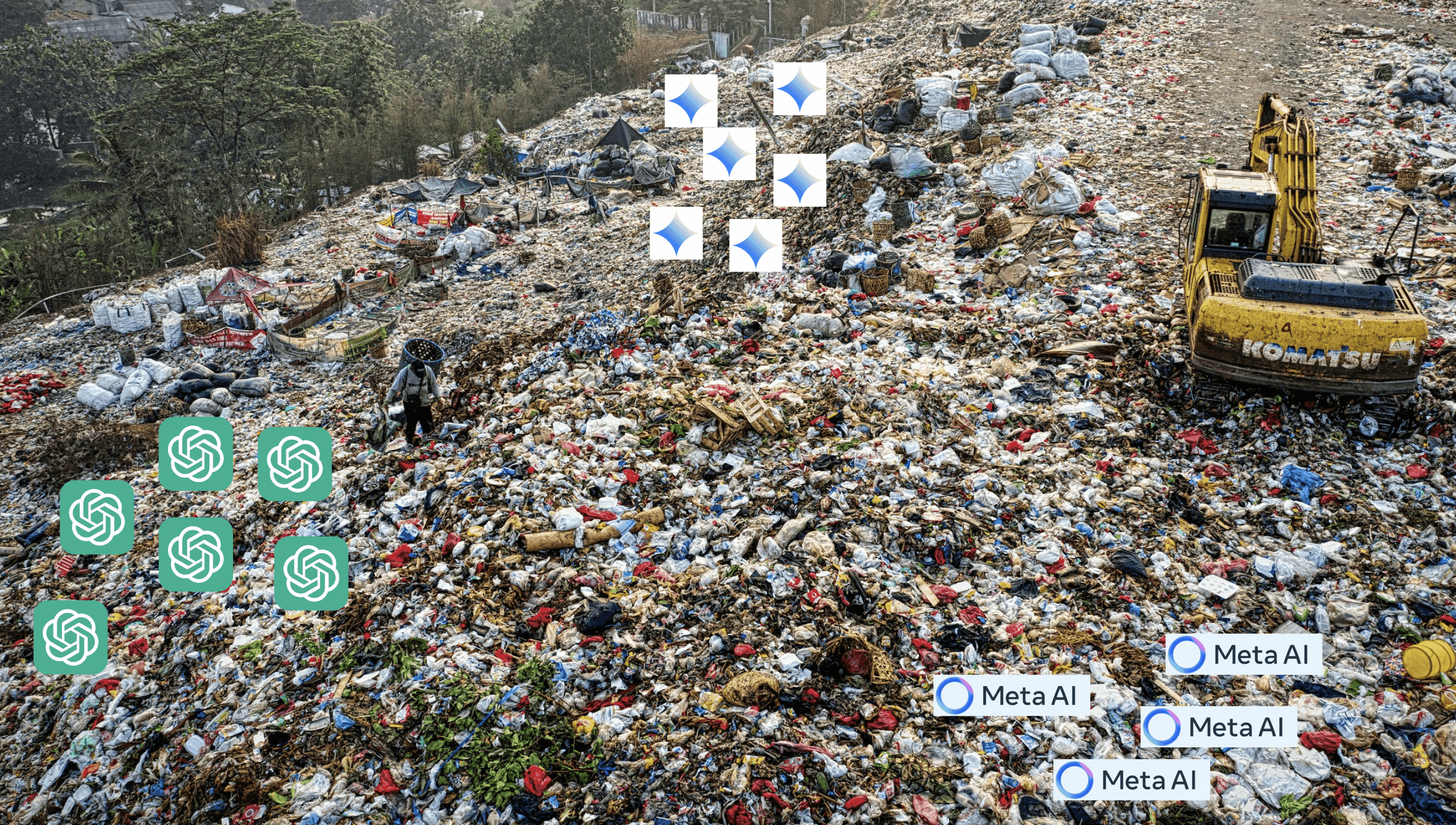 Stop adding AI trash to your comms