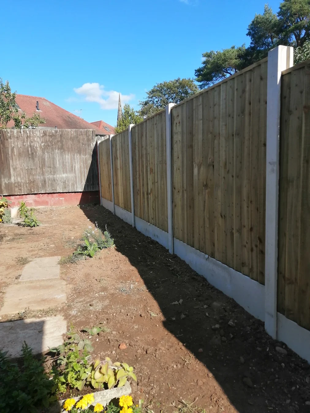 Landscaping and groundwork project completed by HJS Fencing & Landscaping Ltd in Nottinghamshire