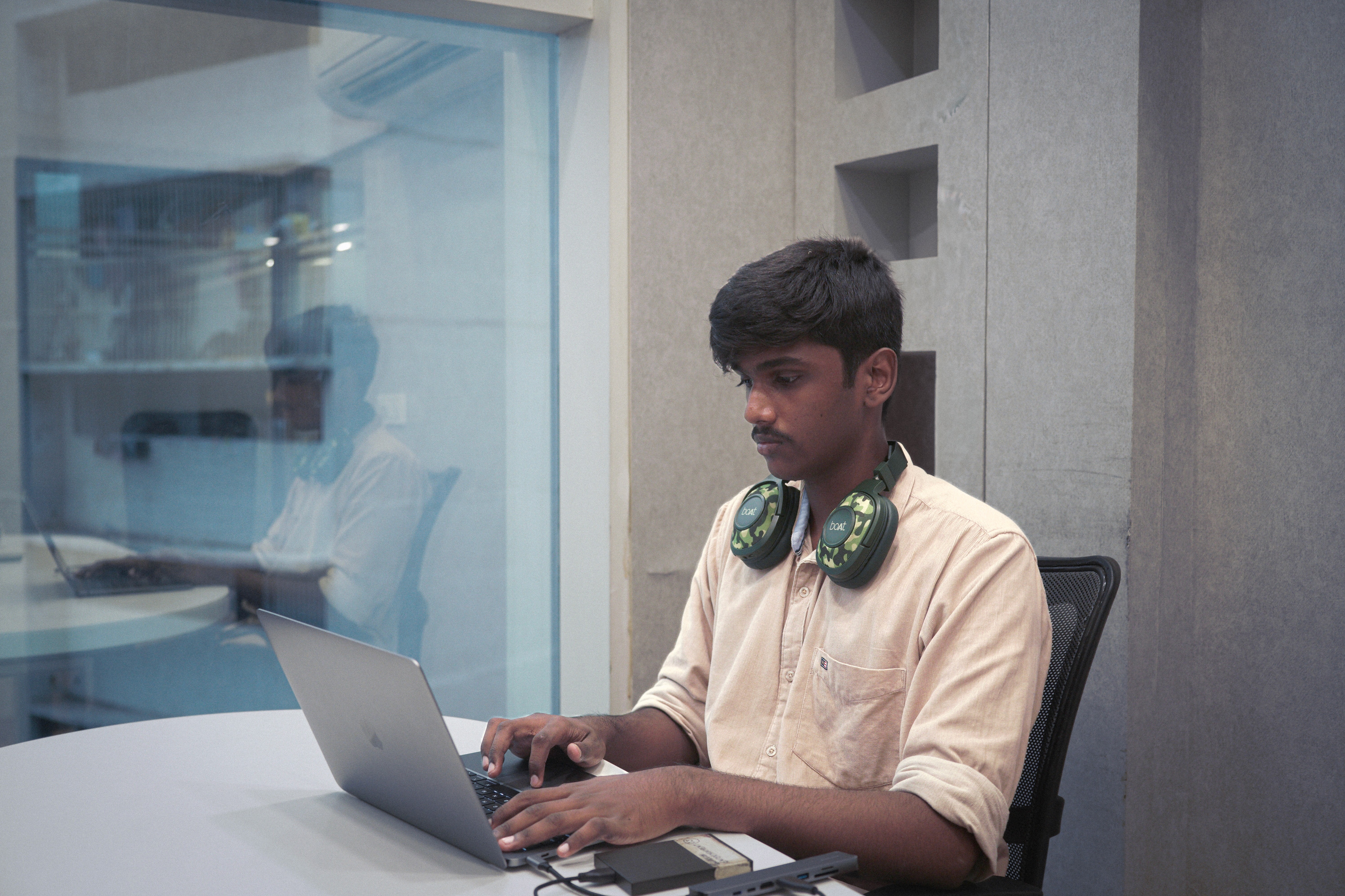About me Photo Real Mehedi Free Framer Template Photography