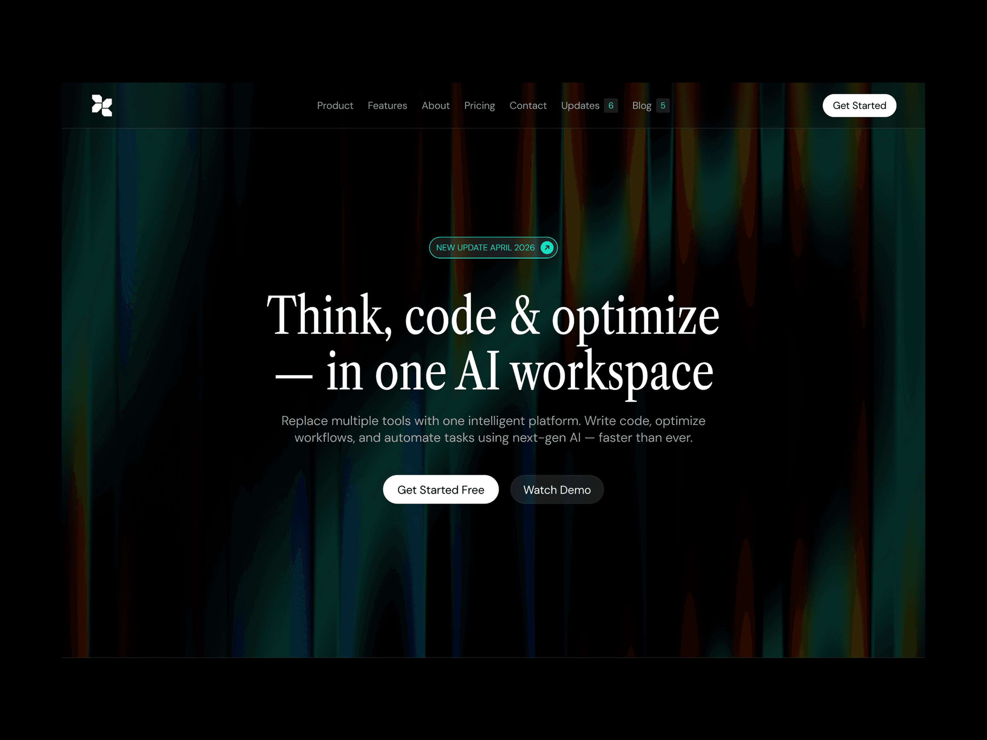 Createx is a modern AI SaaS website template designed for startups, developers, and creators. It features a clean dark UI, smooth interactions, and high-converting sections including hero, features, pricing, blog, and more. Built for performance, scalability, and a premium user experience.