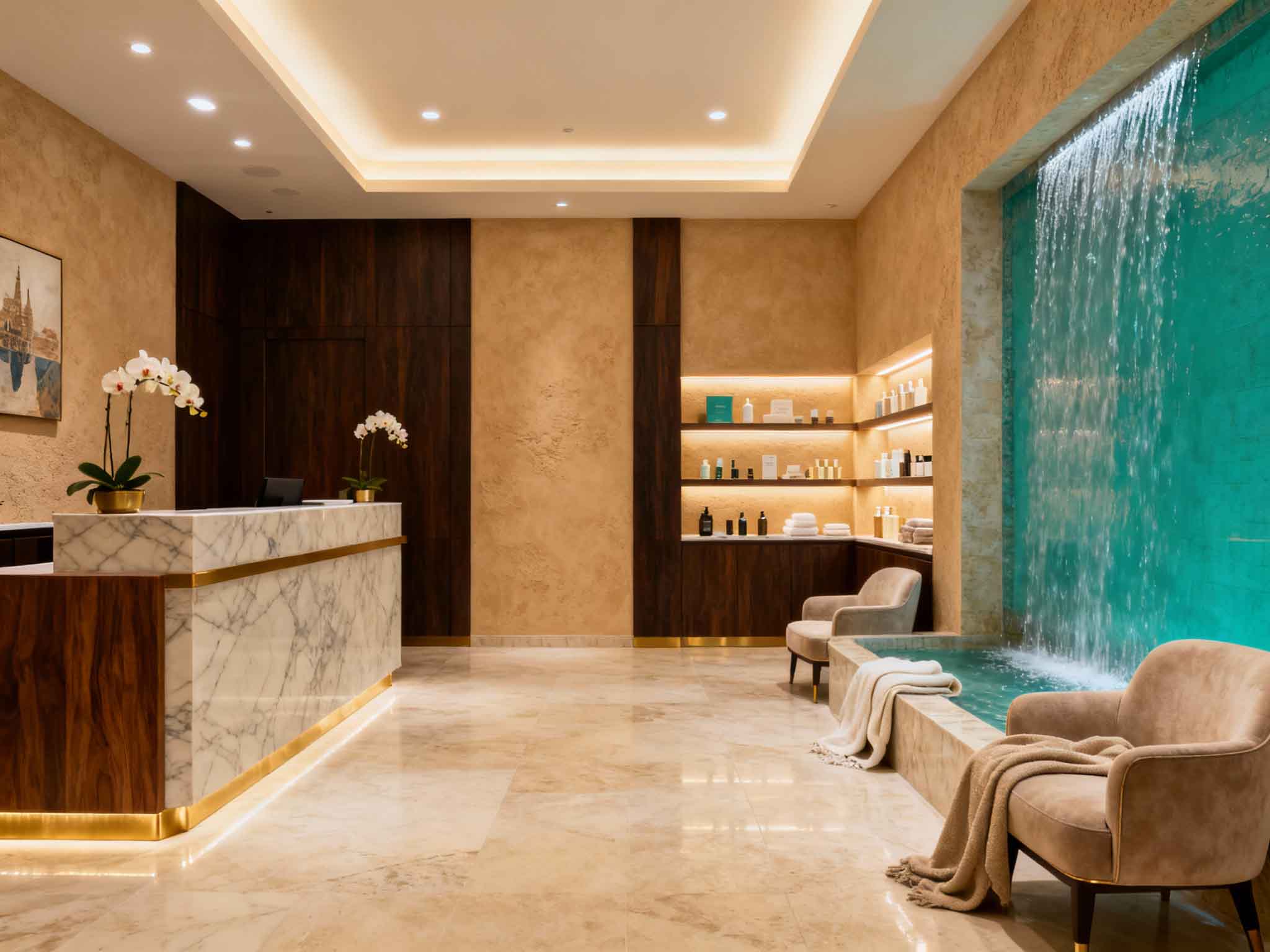 Spa Reception