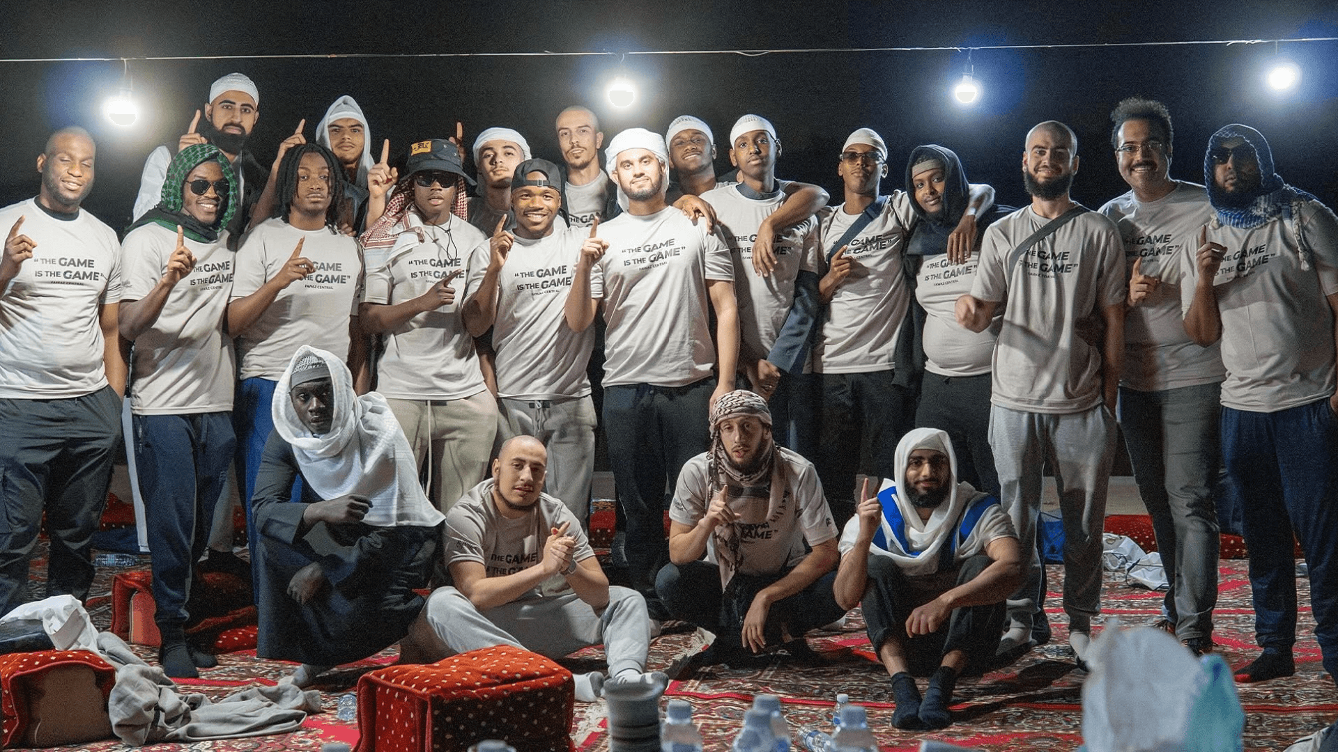 Dynamic picture of a cyclist riding downhill