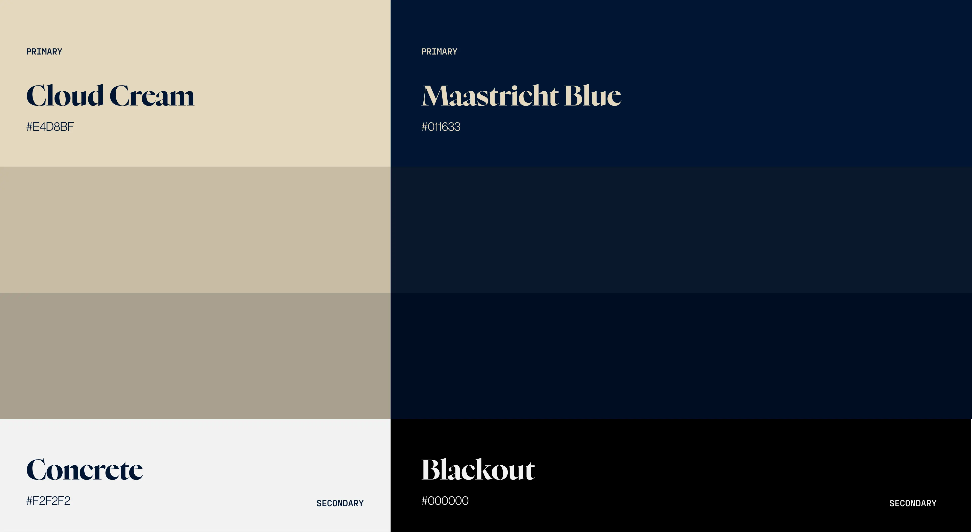 Three sub-brand lockups — Avalanche Core, Avalanche Crypto, and Avalanche Labs