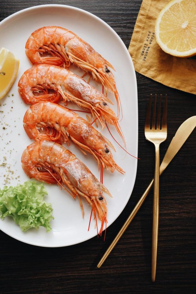 Frutti di mare: crostacei