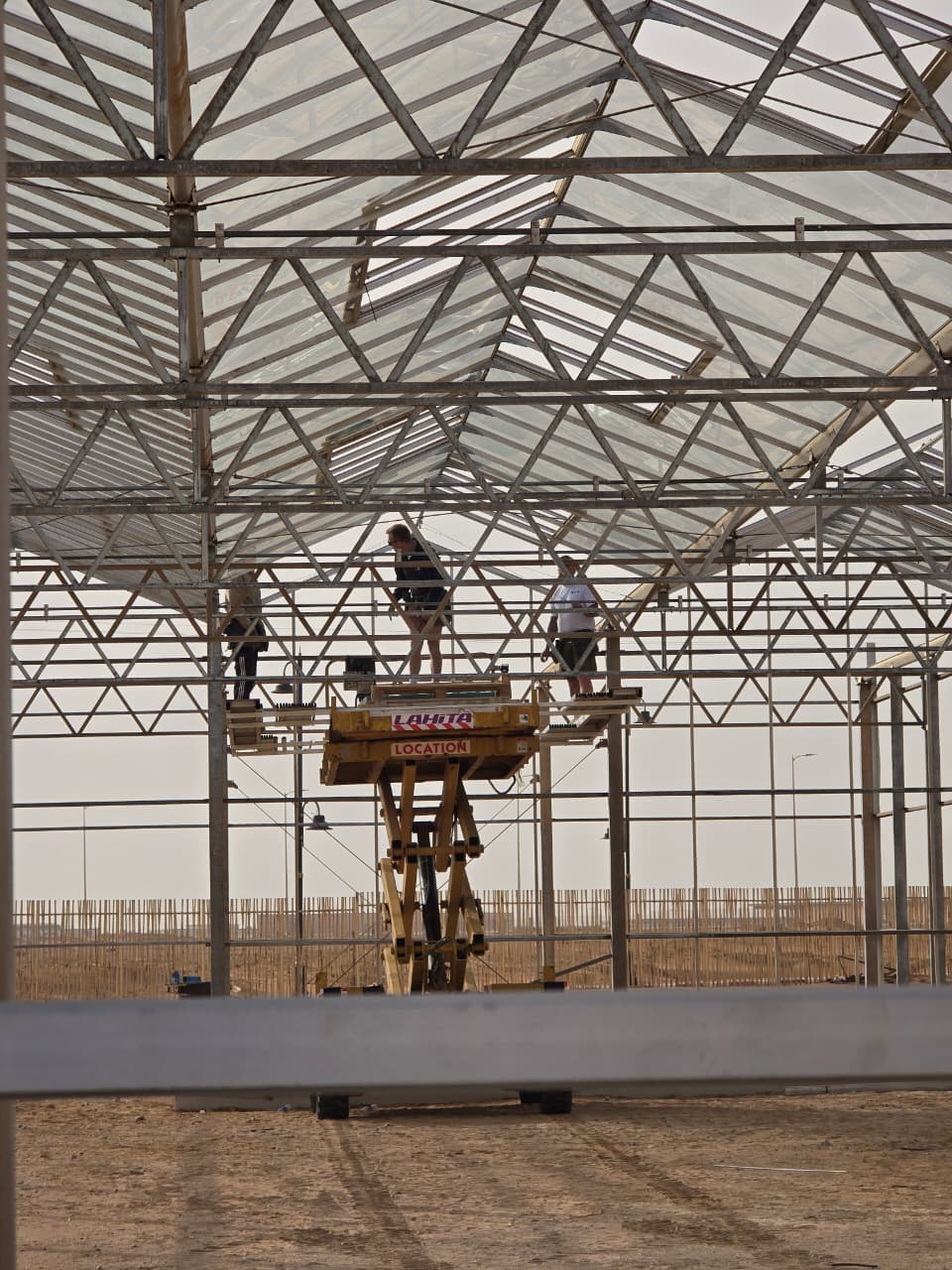 Horti XS projects UM6P Laayoune