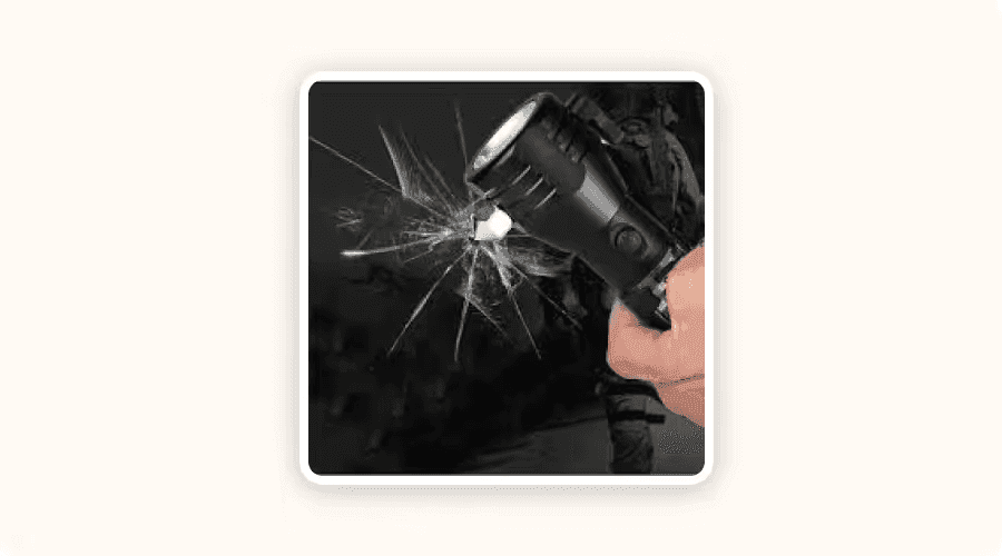 Multifunctional solar flashlight