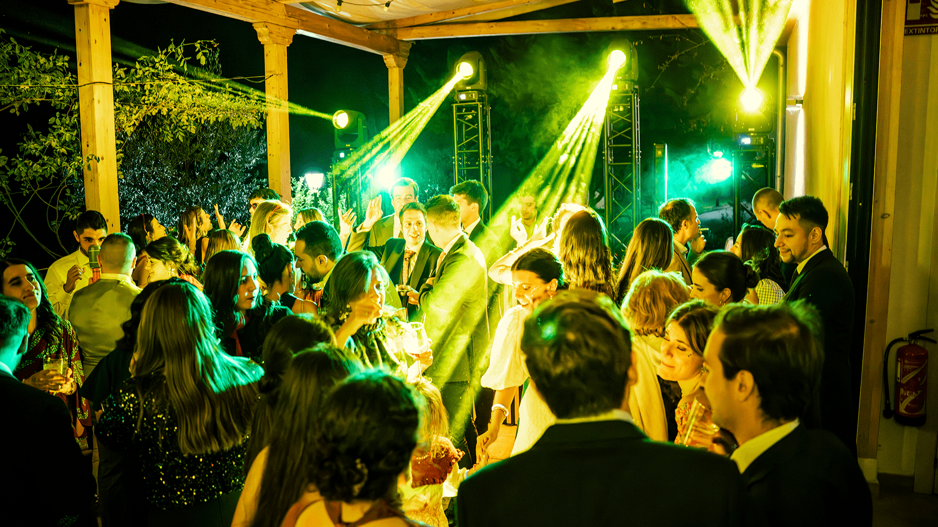 Image of a rapper with headphones