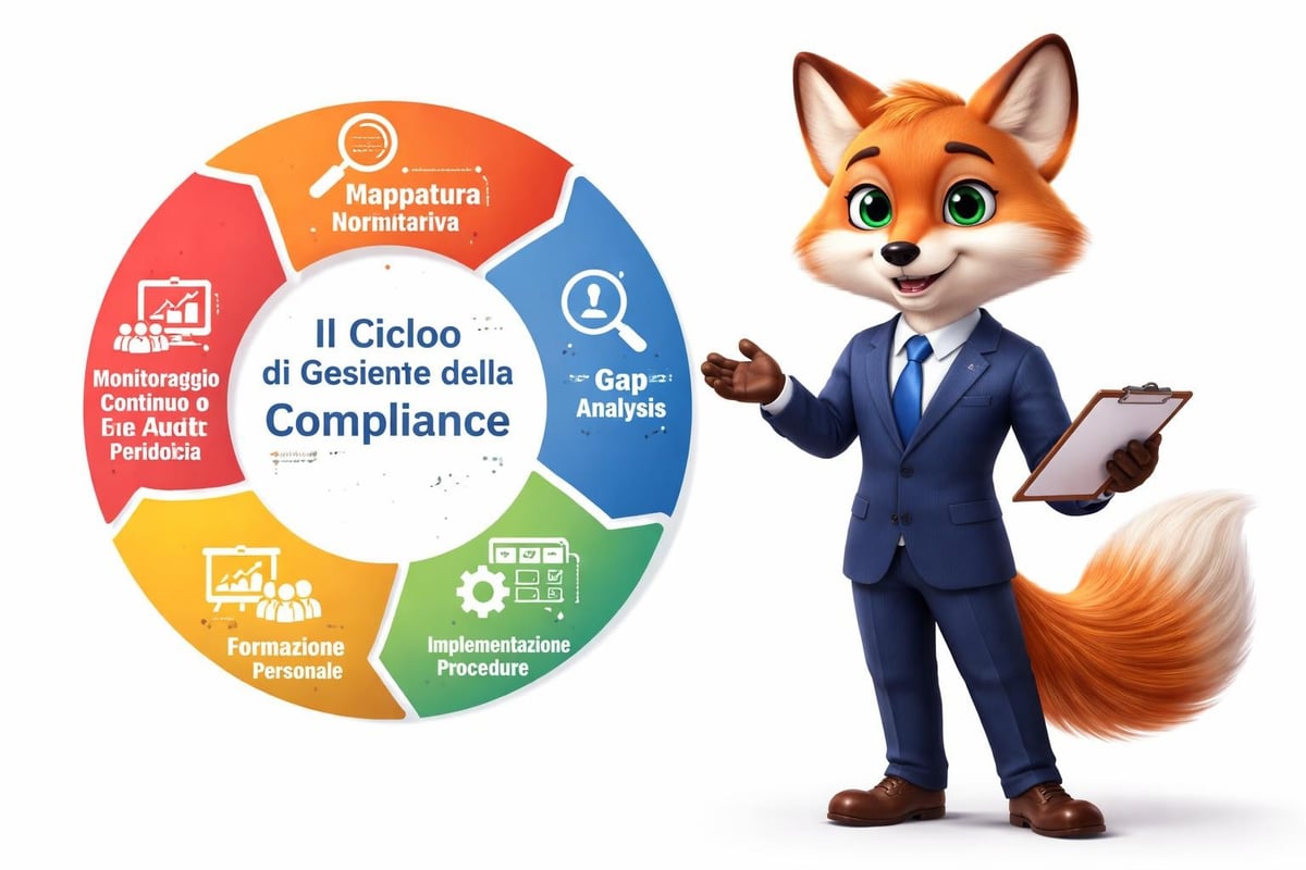 Processo di compliance aziendale