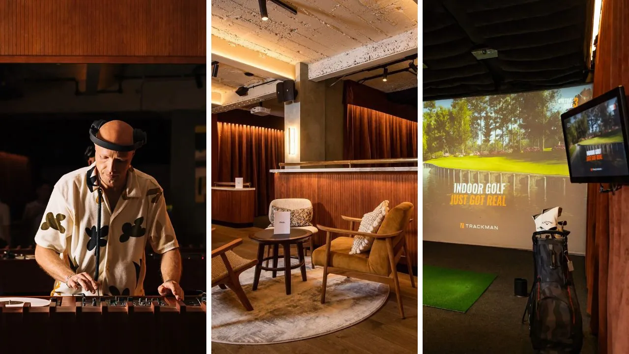 Pitch Soho London indoor golf venue Findoori city guide