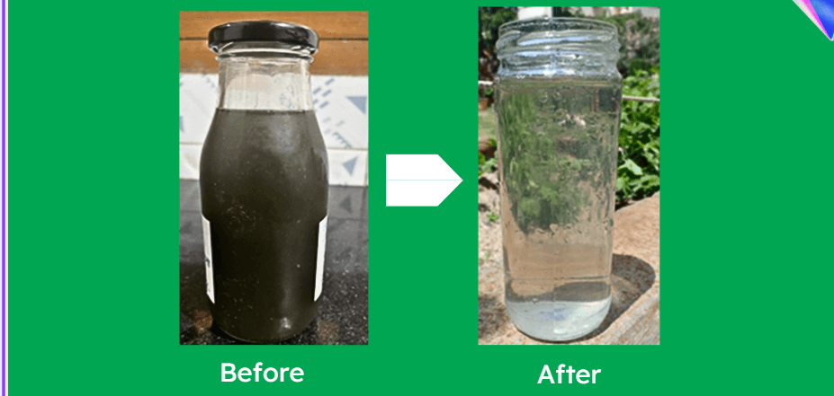 Dirty Sewage in- Clean usable water out