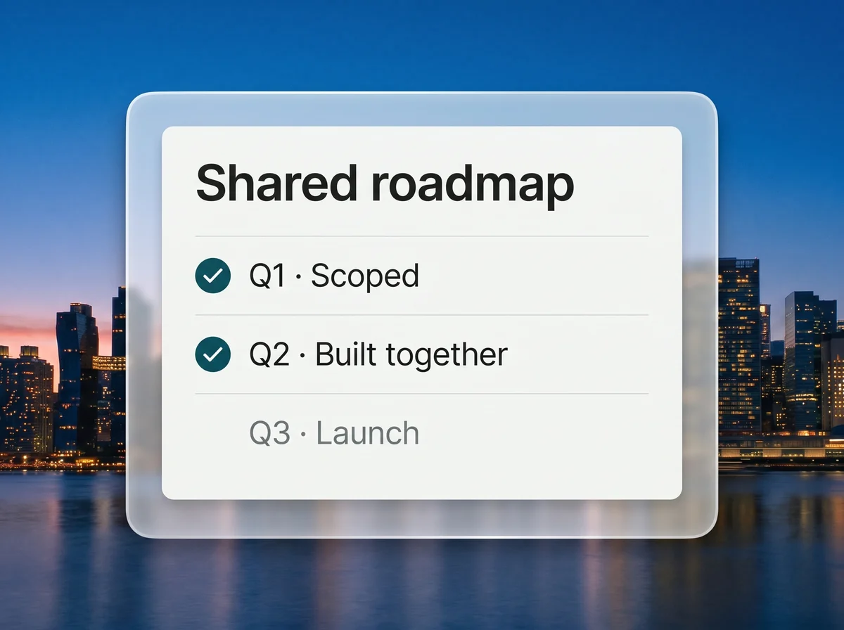 Co-innovating: a roadmap shaped and built side by side