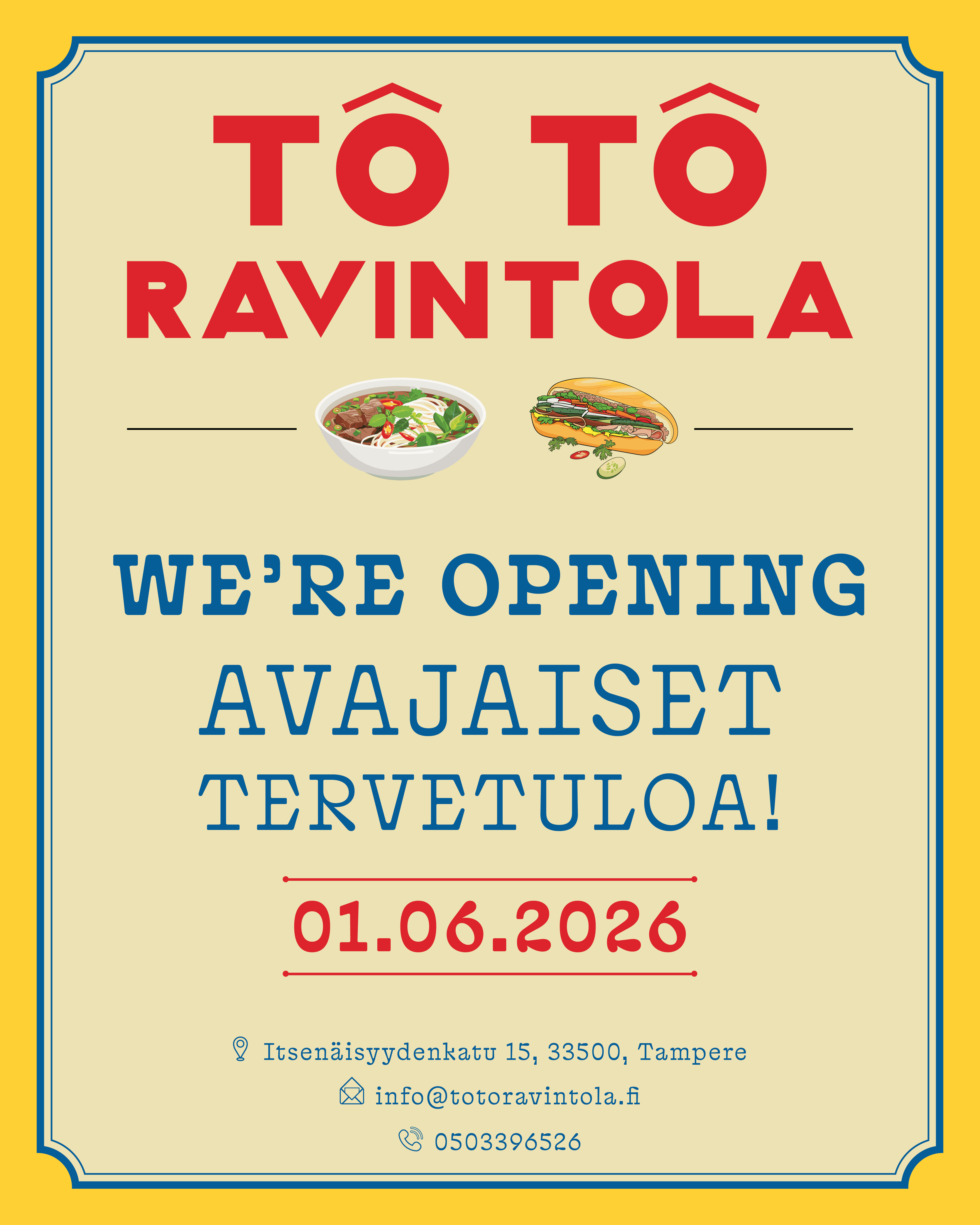 To To Grand Opening