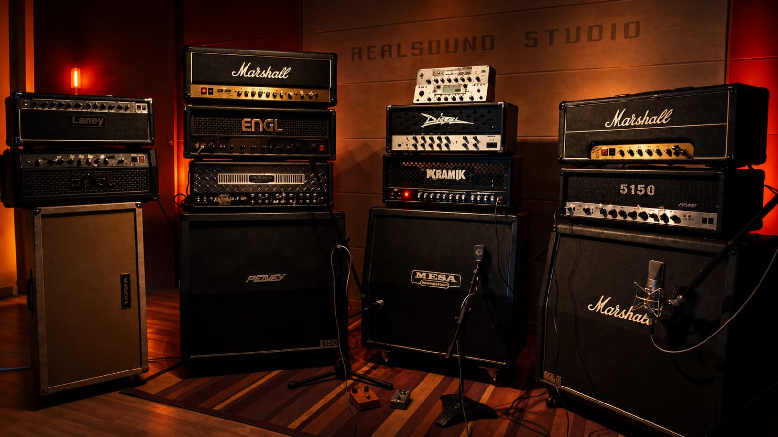 RealSound Studio control room