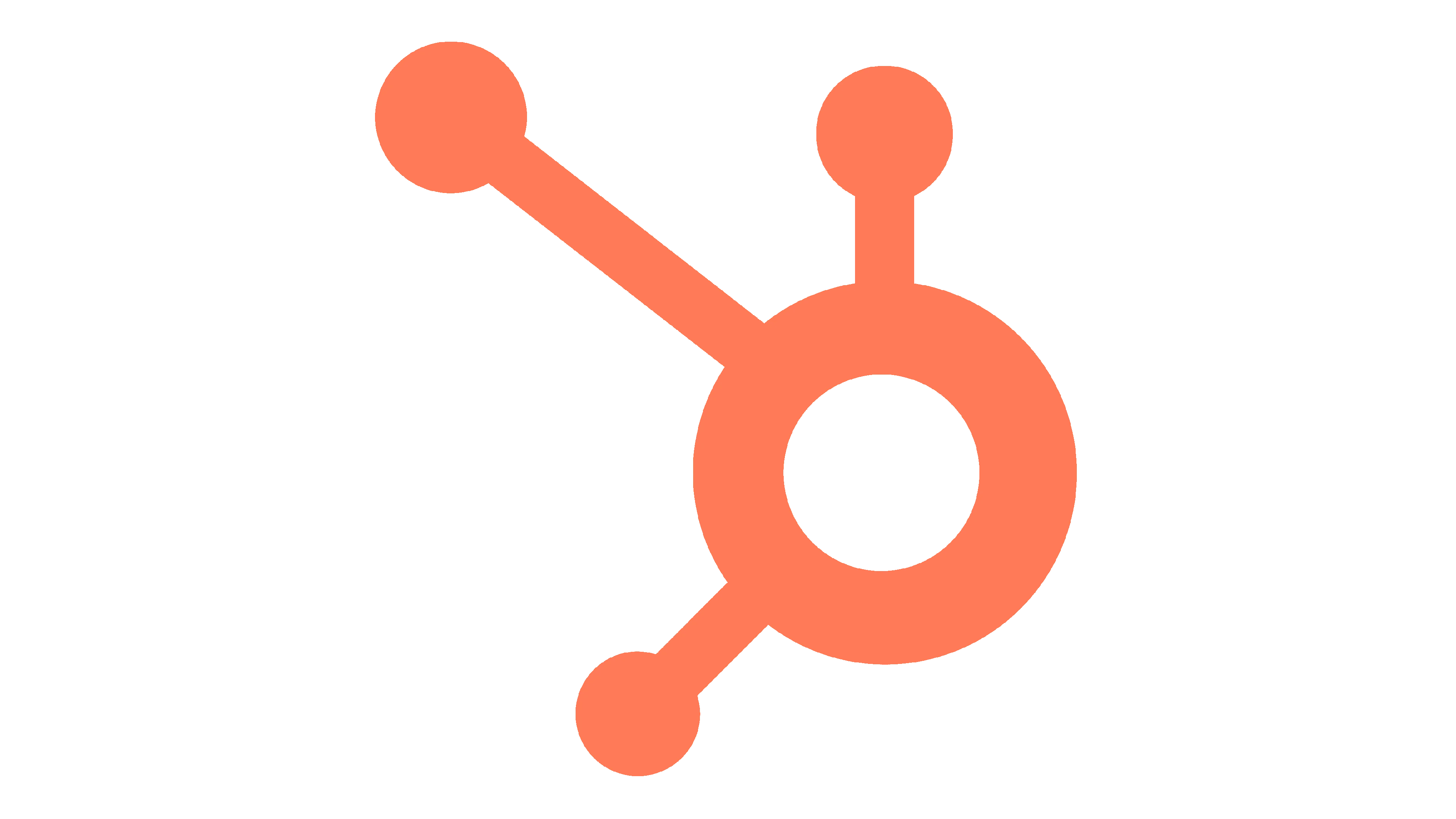 Logo HubSpot utilisé par Vision IA pour le suivi et le scoring automatique des leads IA