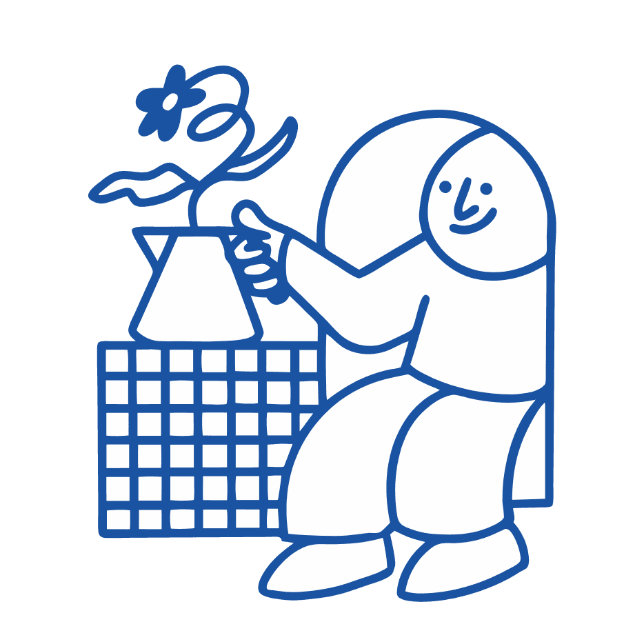 ilustracion de la marca Sinonimo Café