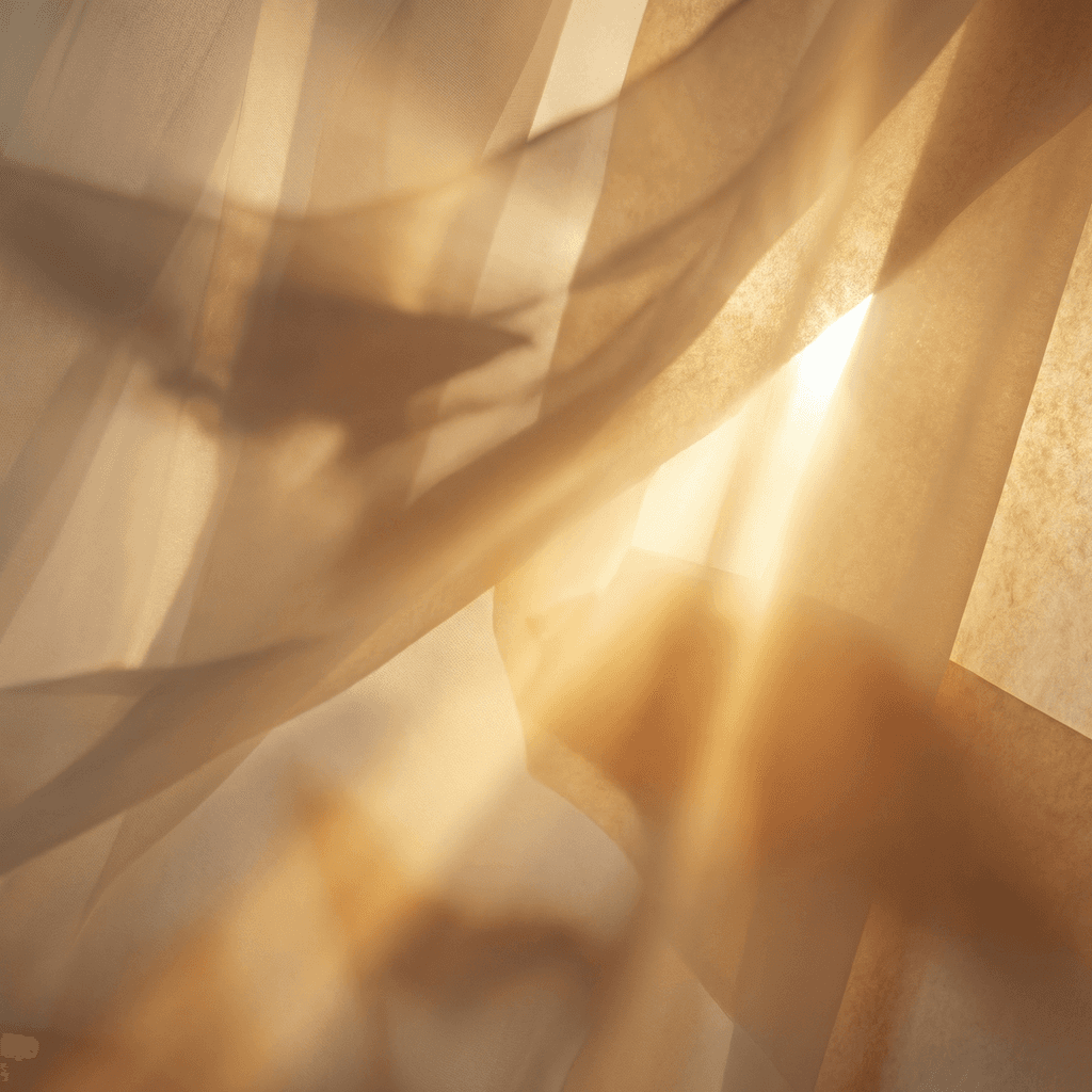 Warm golden light abstract representing hope and healing at Calgary mental health counselling office