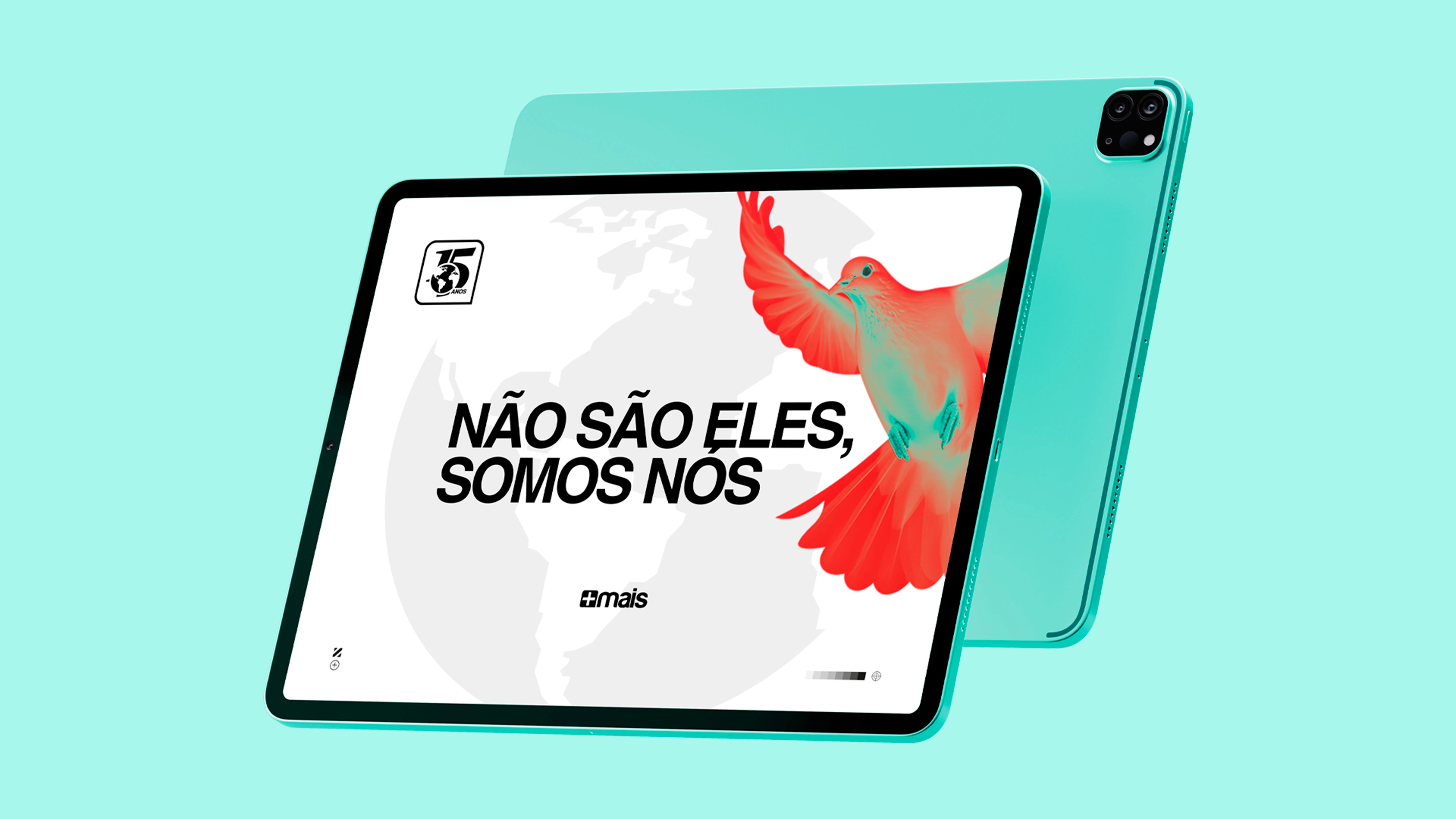 iPhone Mockup represent a screenshot of this App