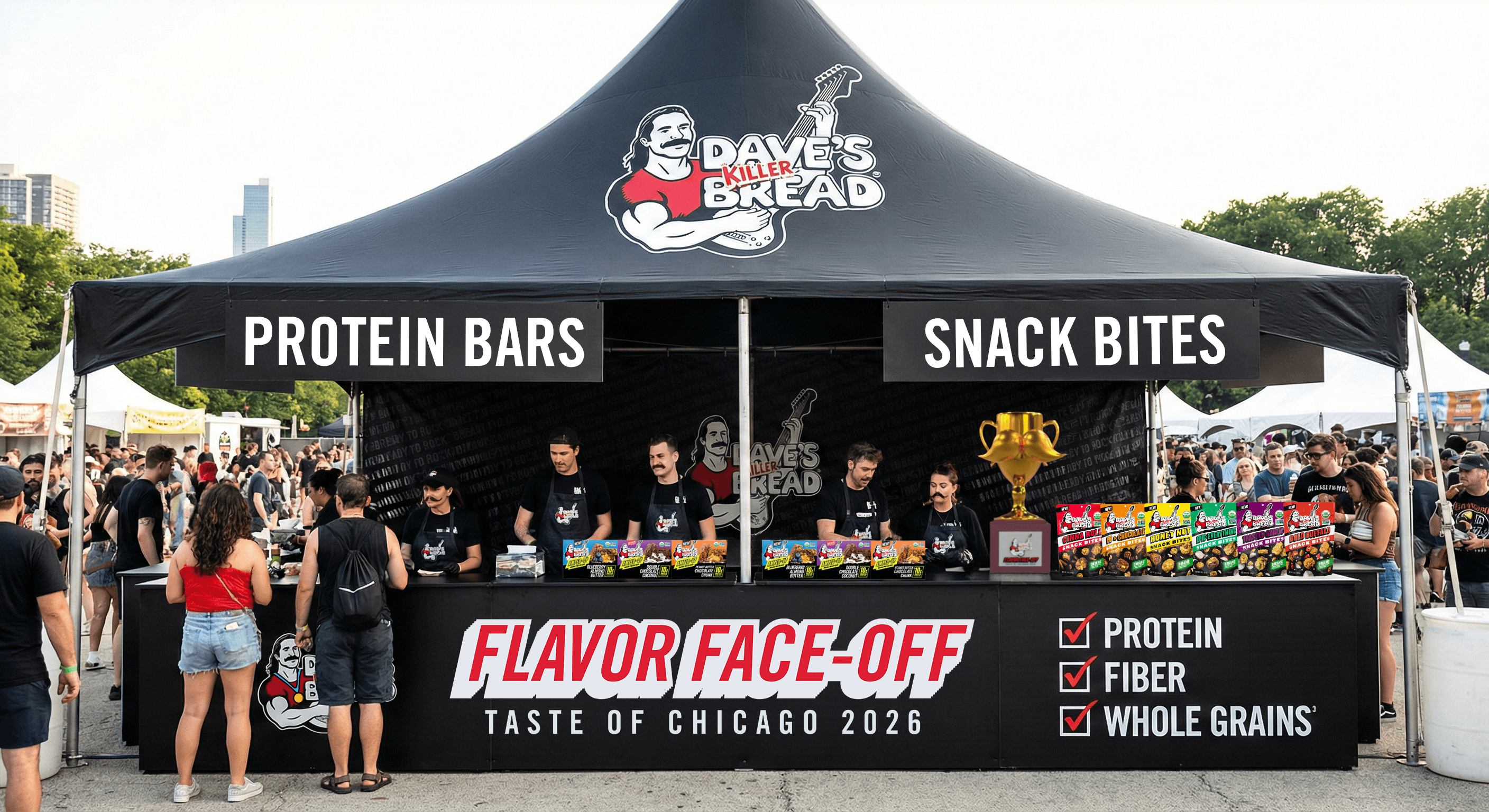 Flavor Face Off