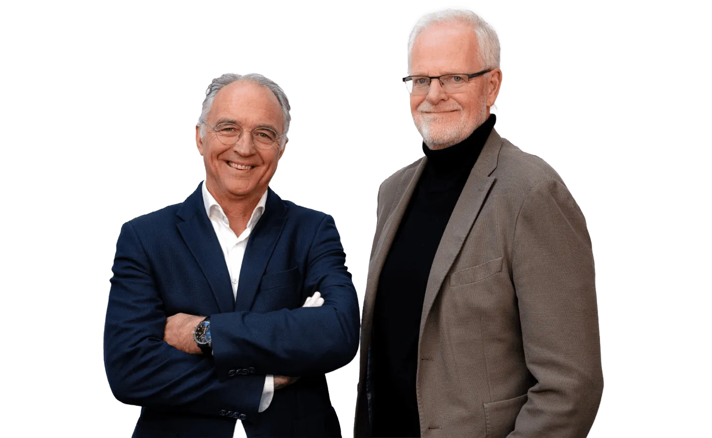 Marc Beijen and David de Graaf