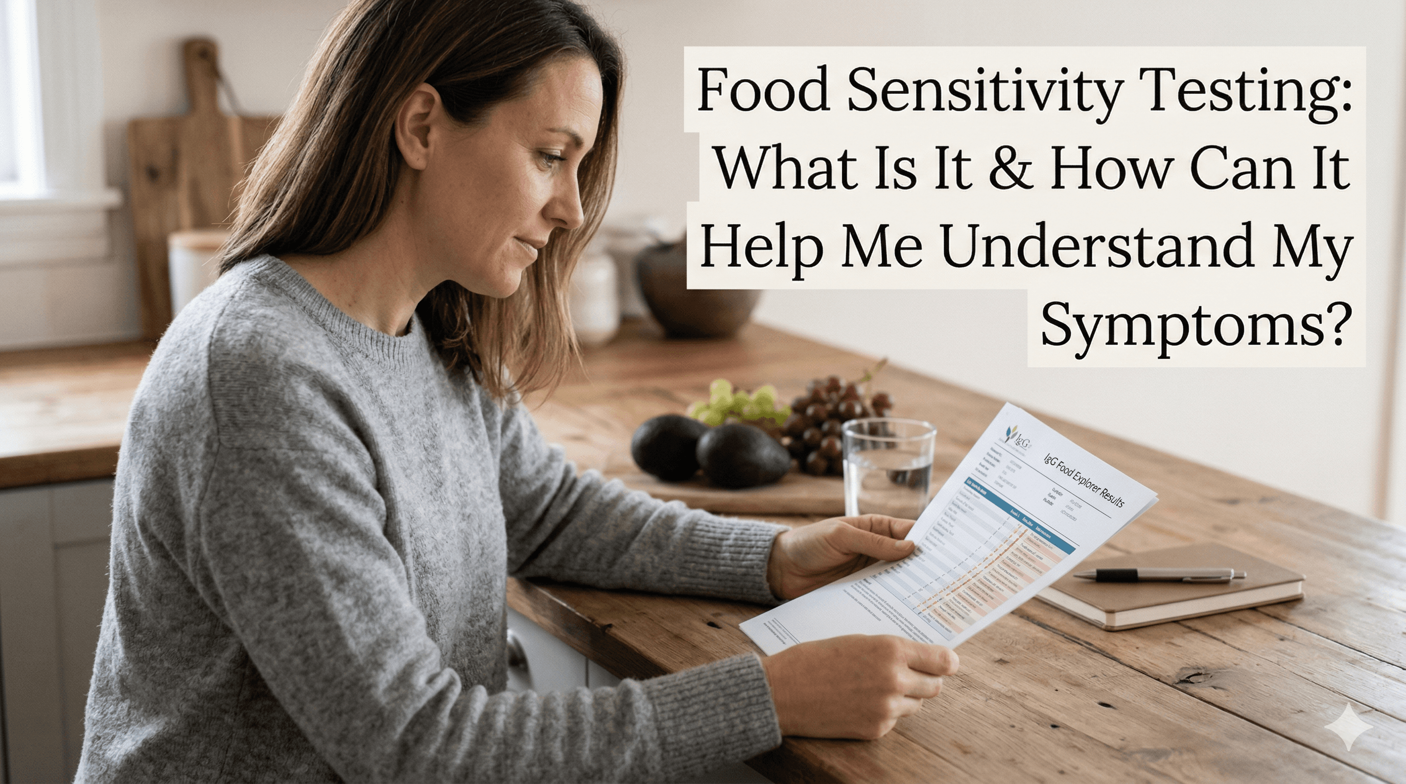 food sensitivity testing