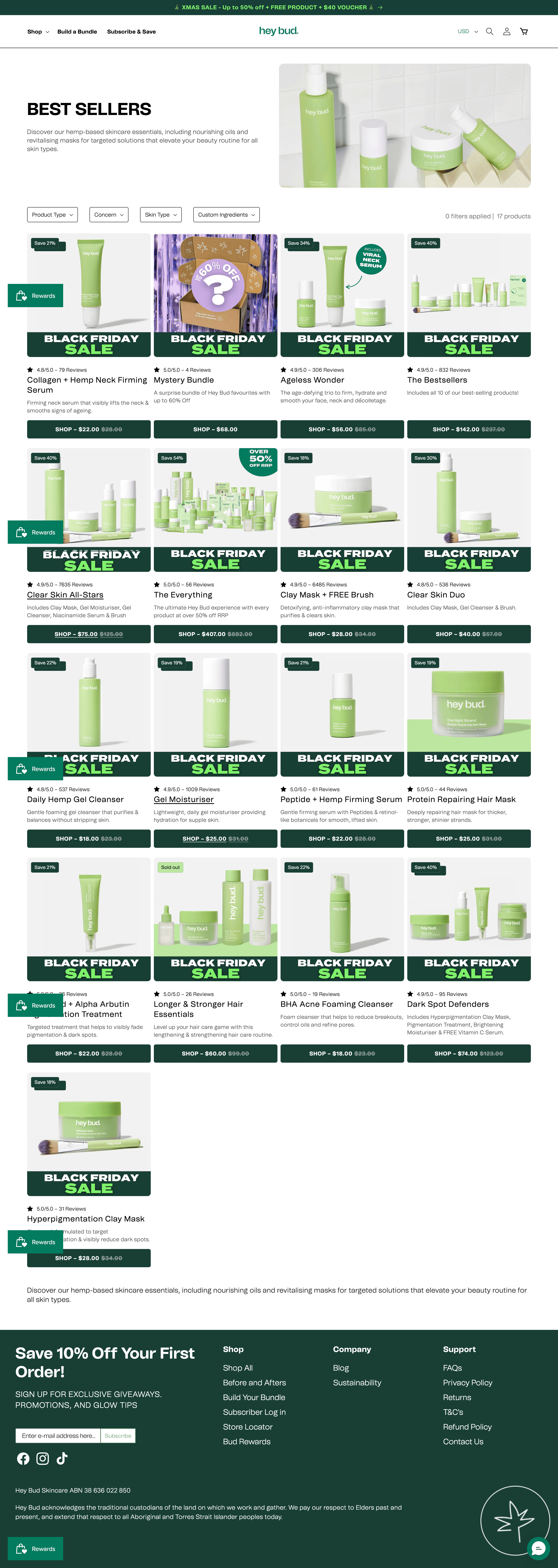 Presentation of work