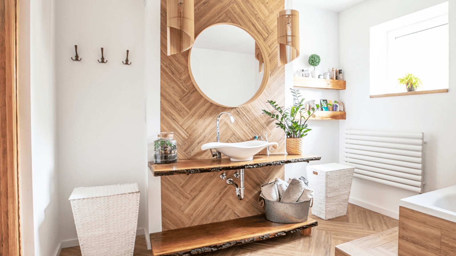 Scandinavian Bathroom Sanctuary