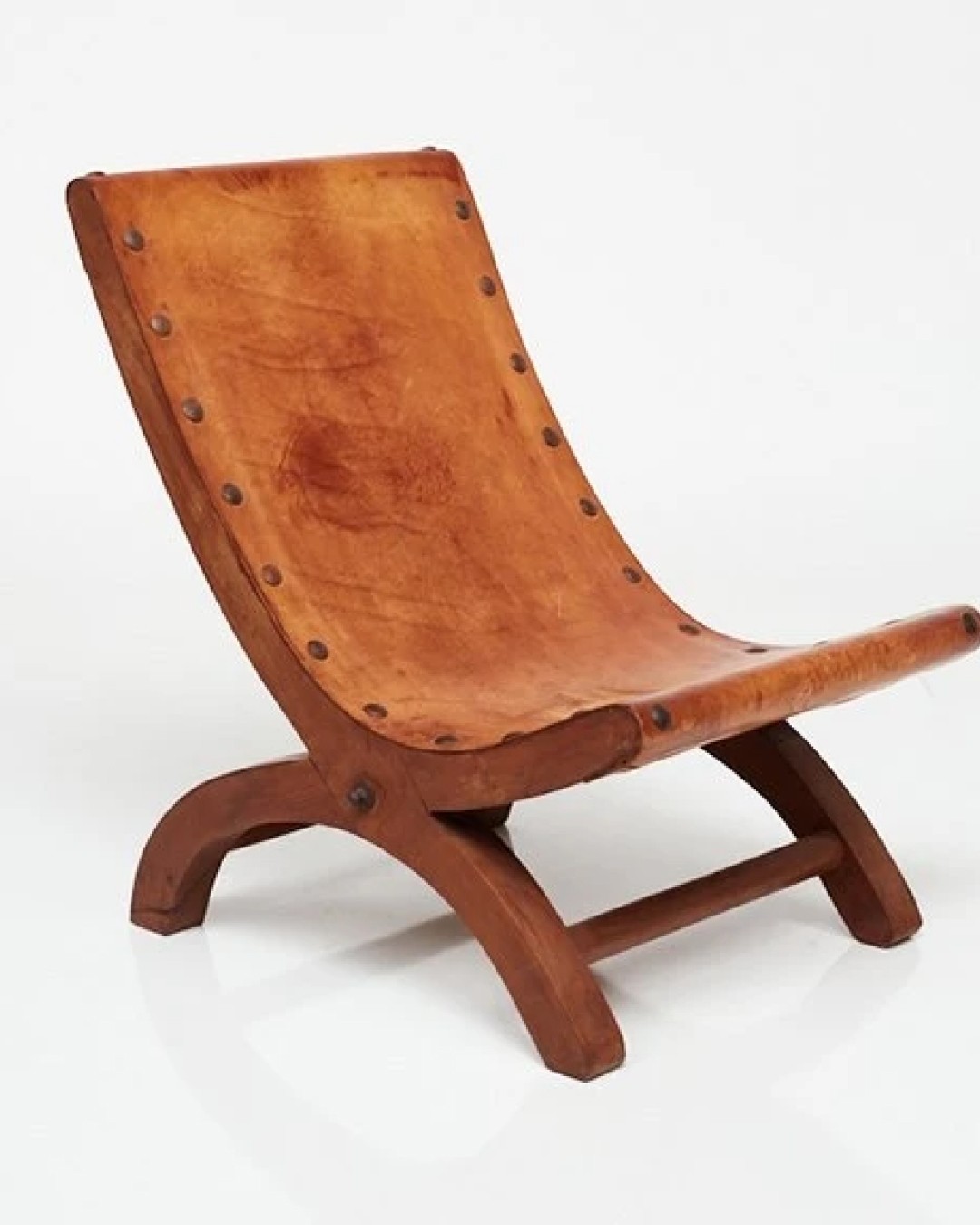 Clara Porset, Pair of Butaque chairs, 1960s