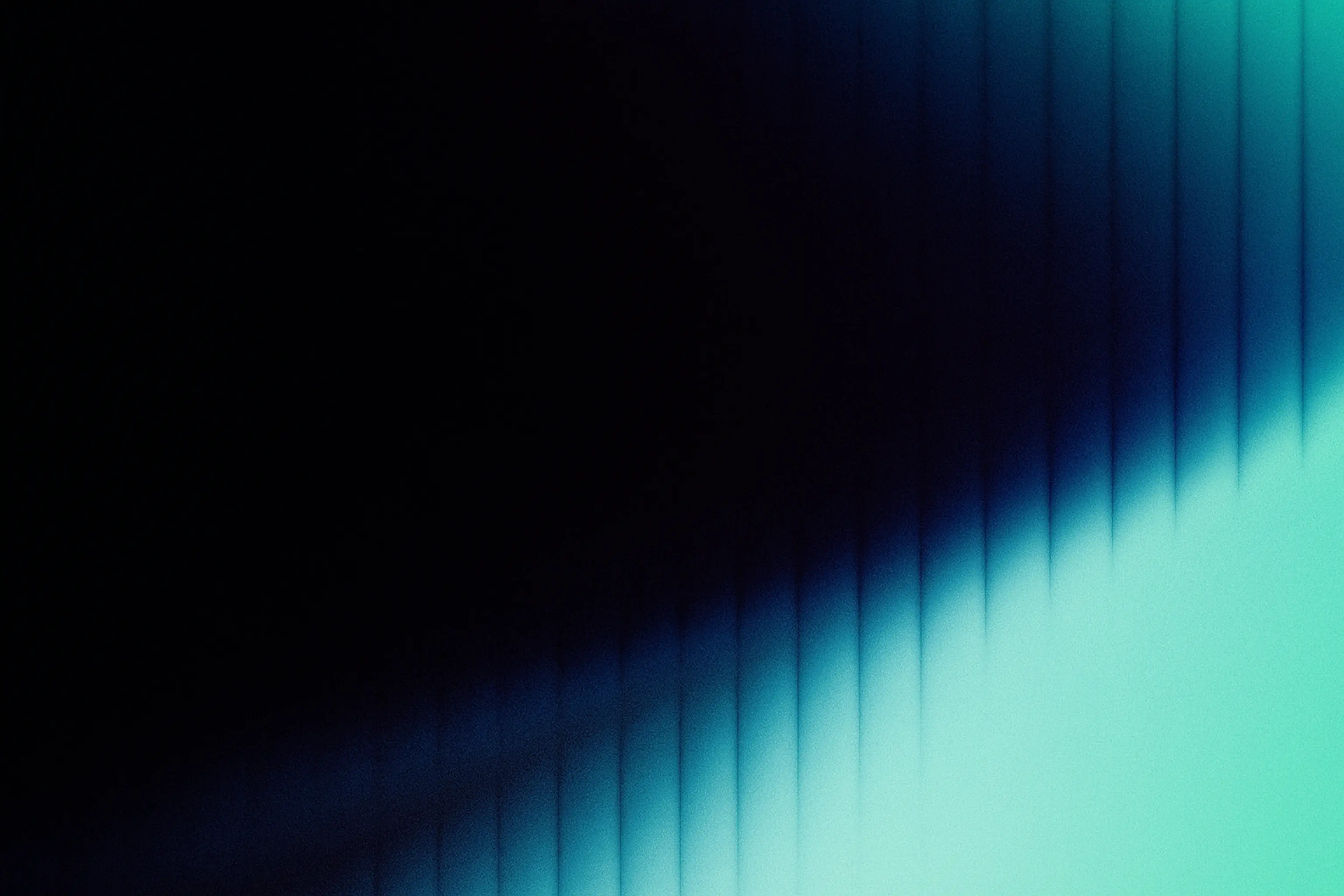 Abstract green composition with soft focus and glowing light effects, resembling organic shapes or foliage under diffused light.