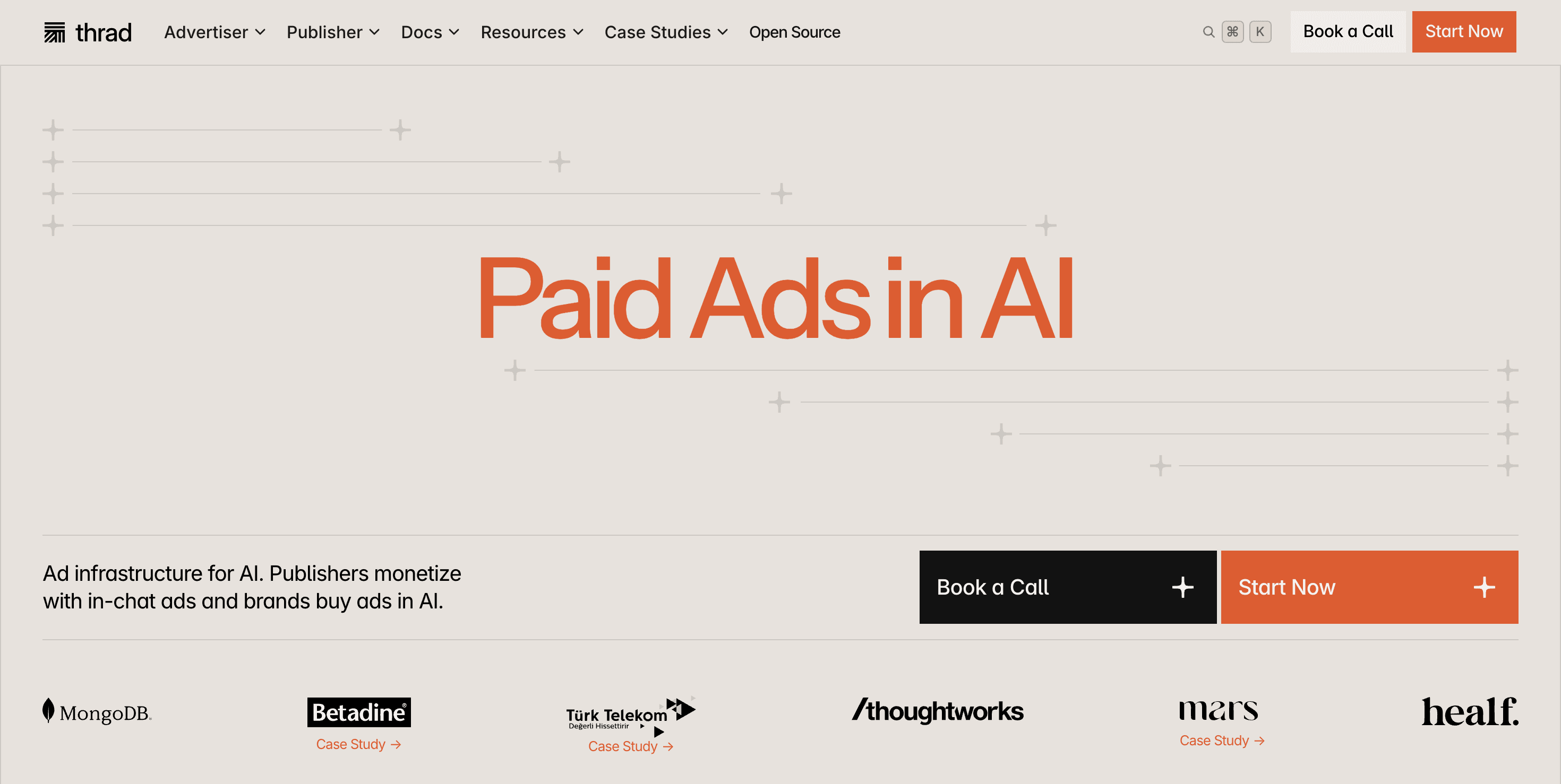 AI Monetization Platform: Monetize Chatbots and AI Apps - Thrad