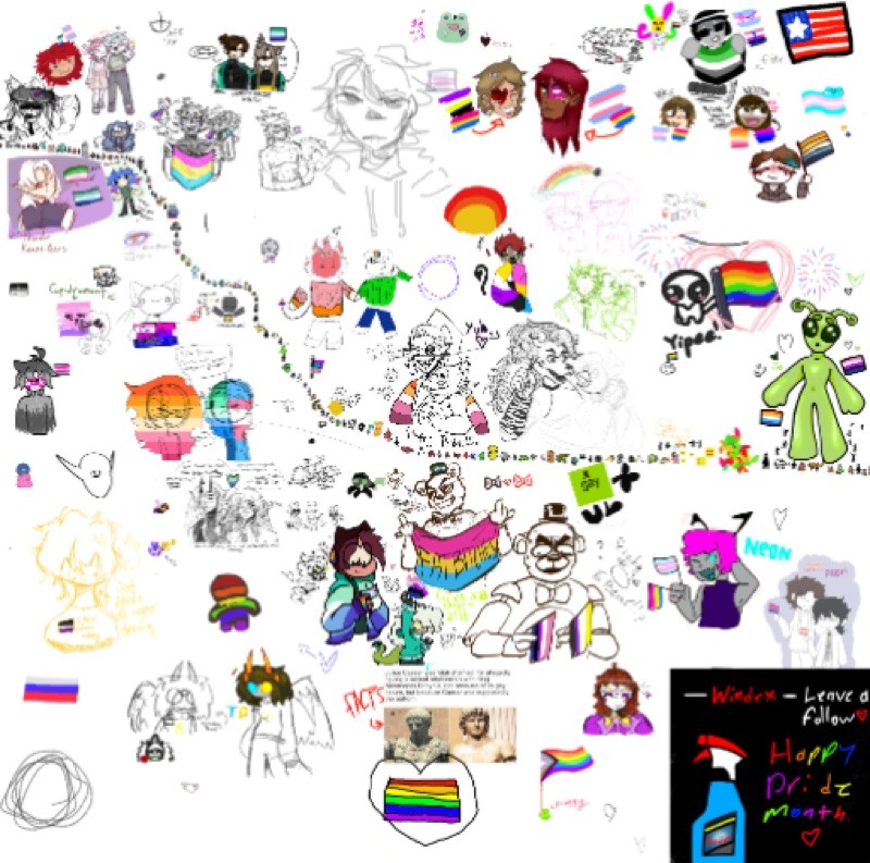 🏳️‍🌈🏳️‍⚧️happy pride month🏳️‍⚧️🏳️‍🌈